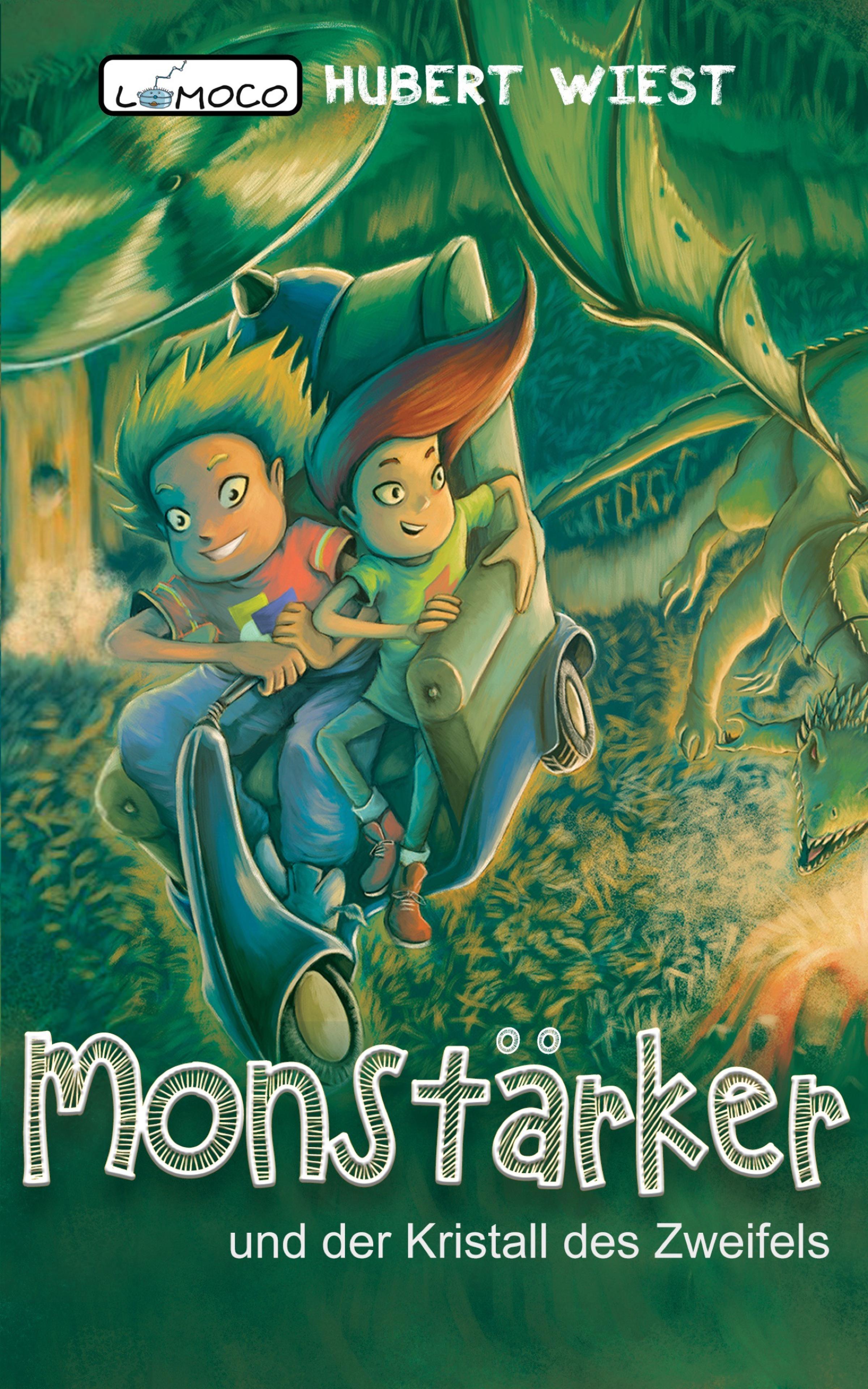 Обложка книги «Monstärker und der Kristall des Zweifels»