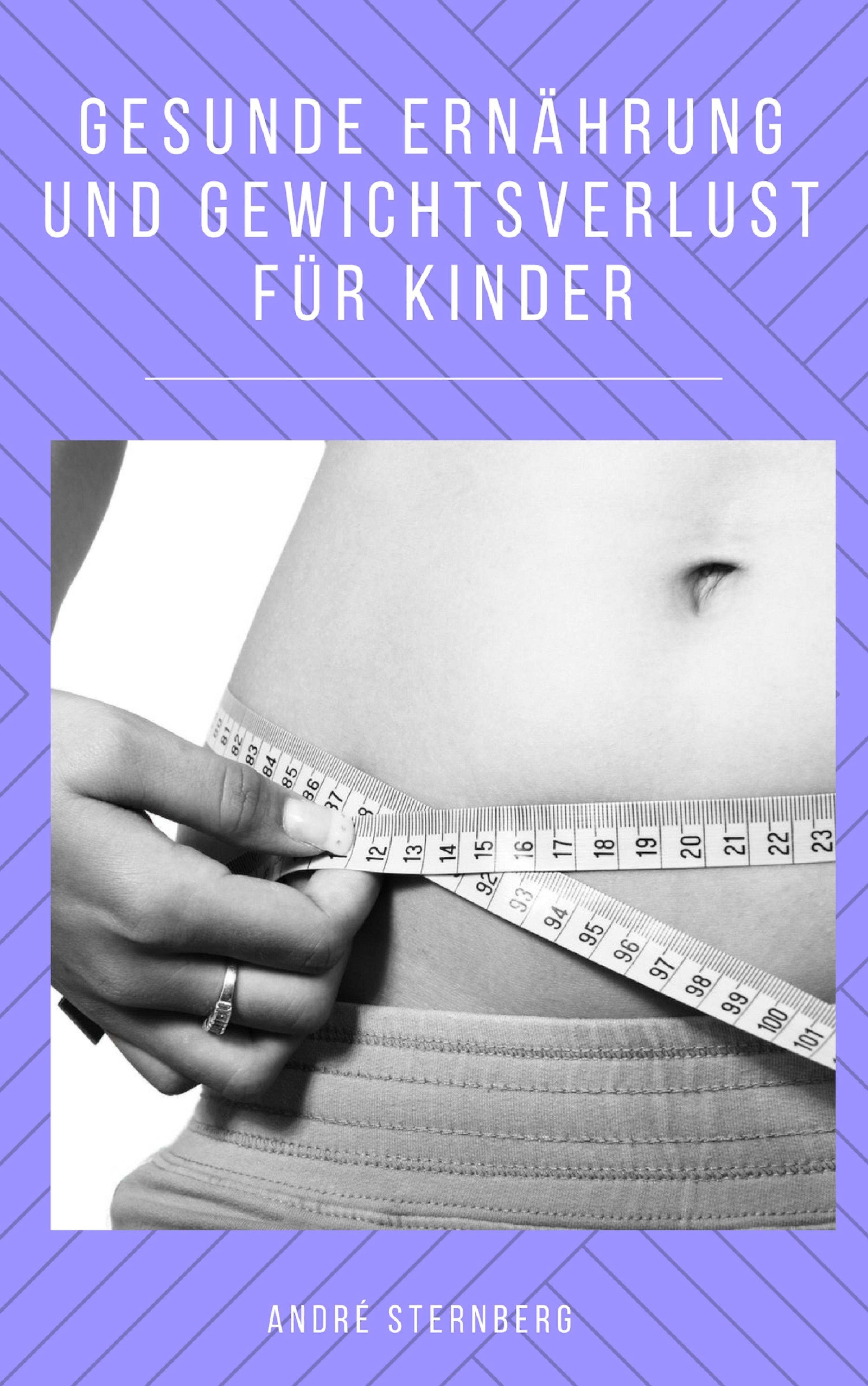 Обложка книги «Gesunde Ernährung und Gewichtsverlust für Kinder»