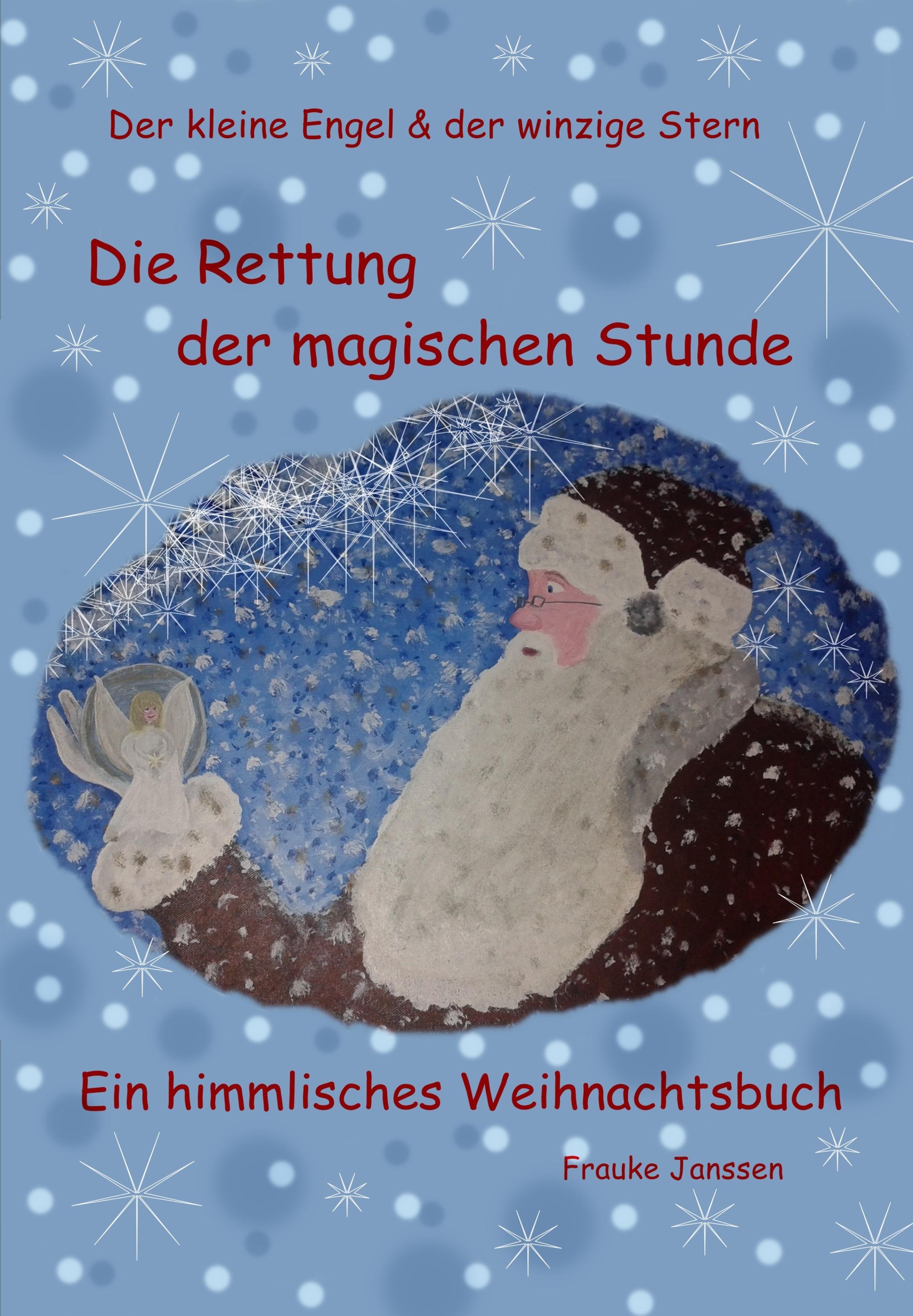 Обложка книги «Die Rettung der magischen Stunde»