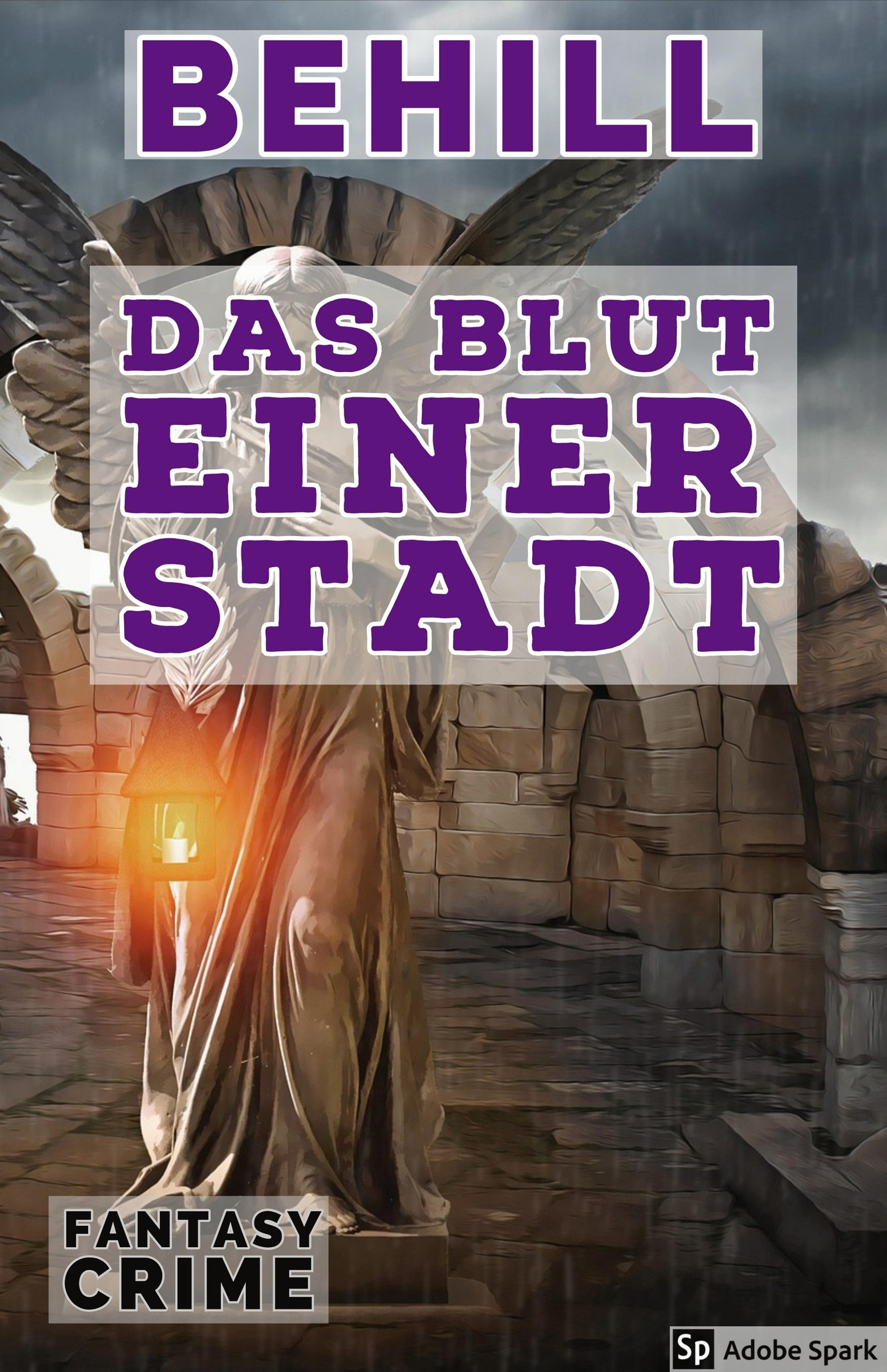 Обложка книги «das Blut einer Stadt»