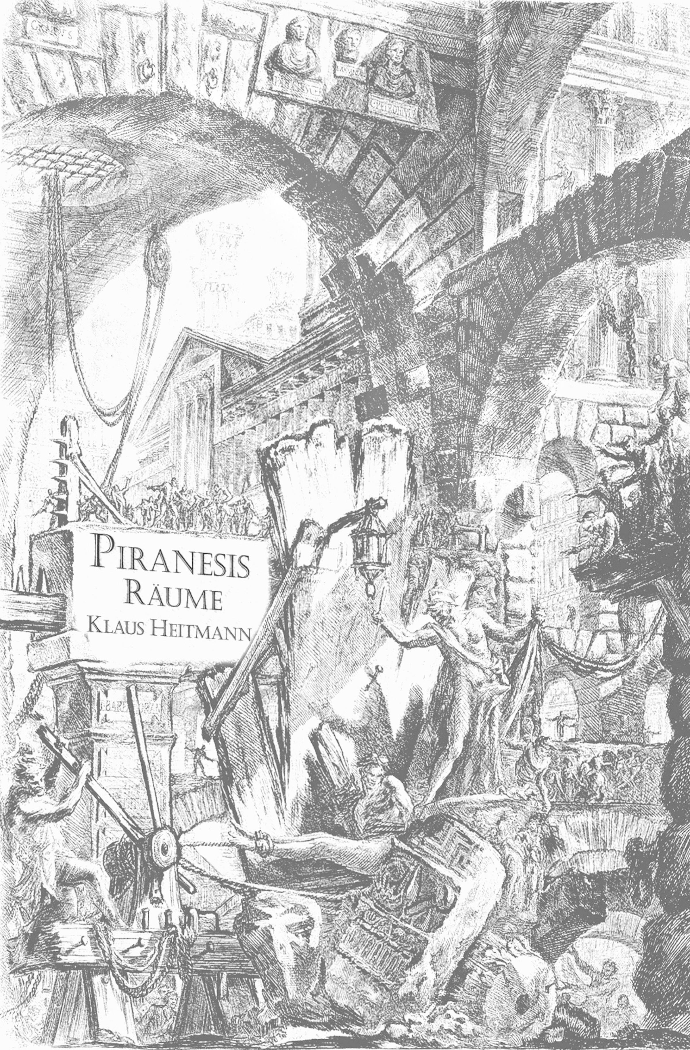 Обложка книги «Piranesis Räume»