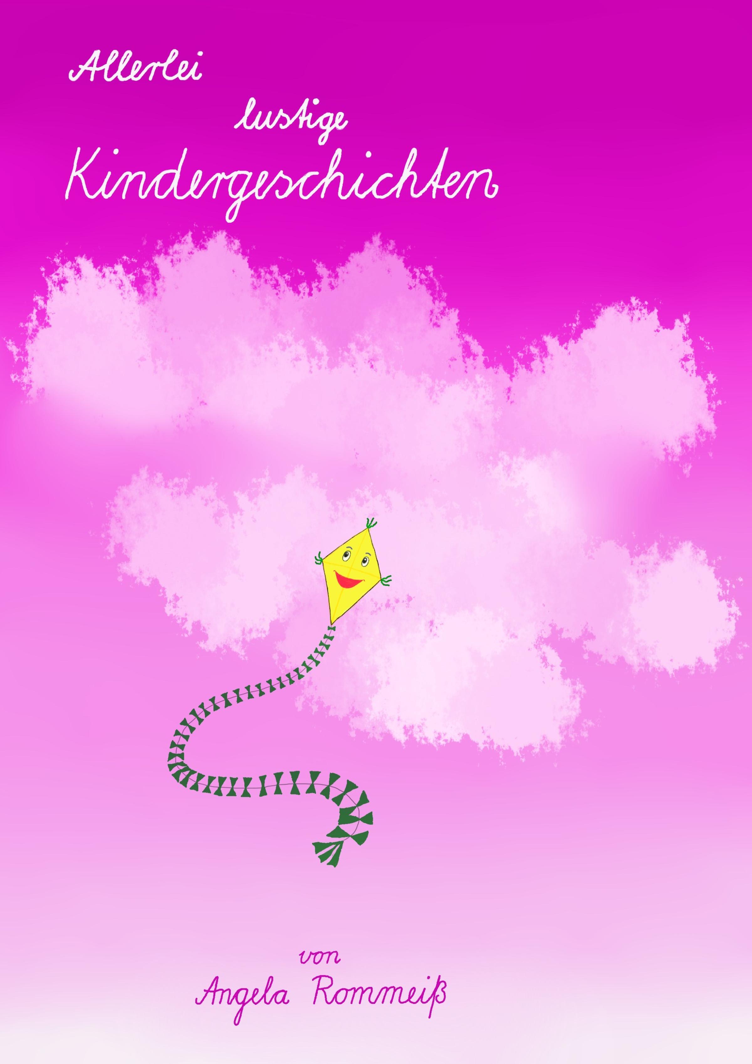 Обложка книги «Allerlei lustige Kindergeschichten»