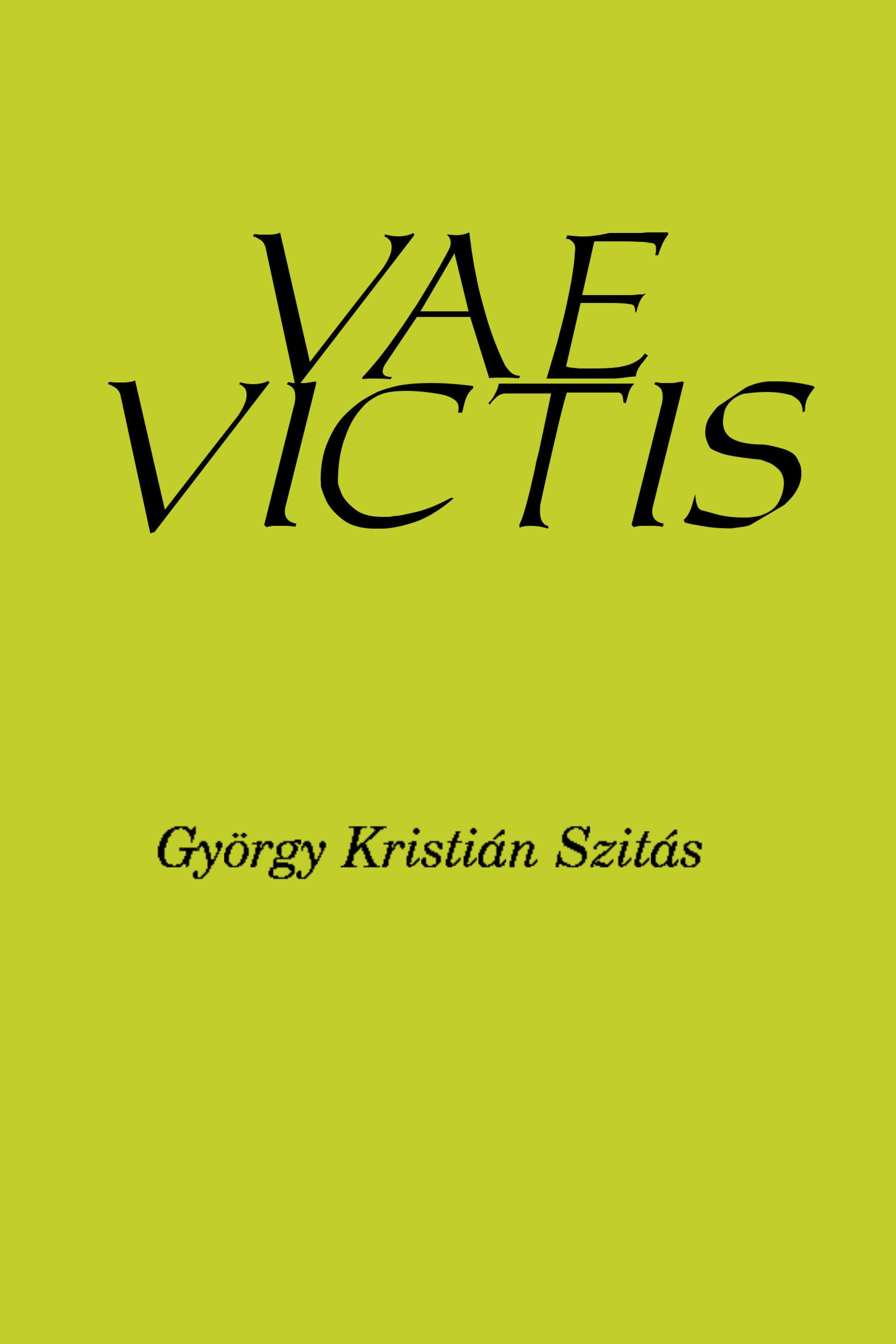 Обложка книги «Vae Victis»