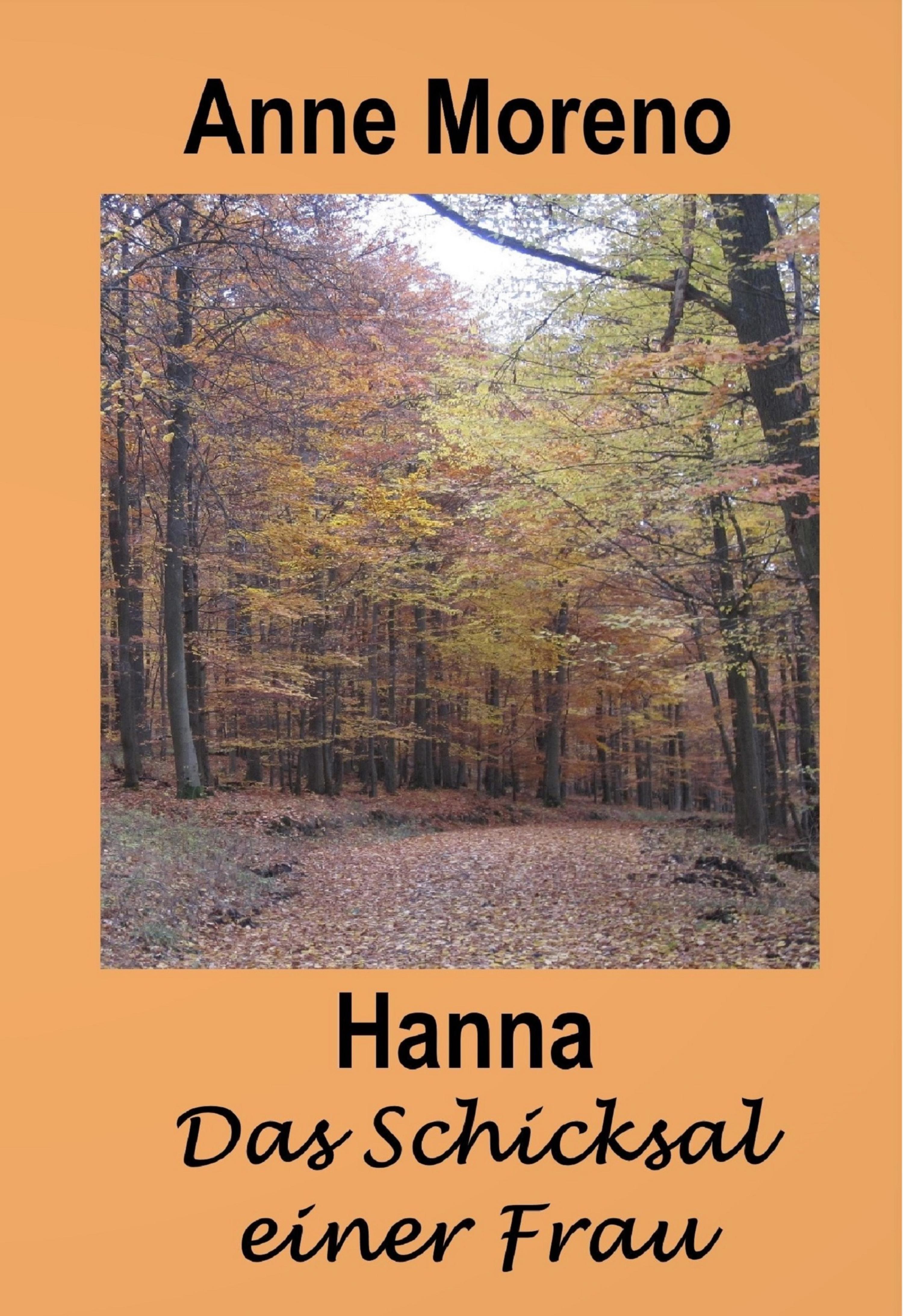 Обложка книги «Hanna Das Schicksal einer Frau»