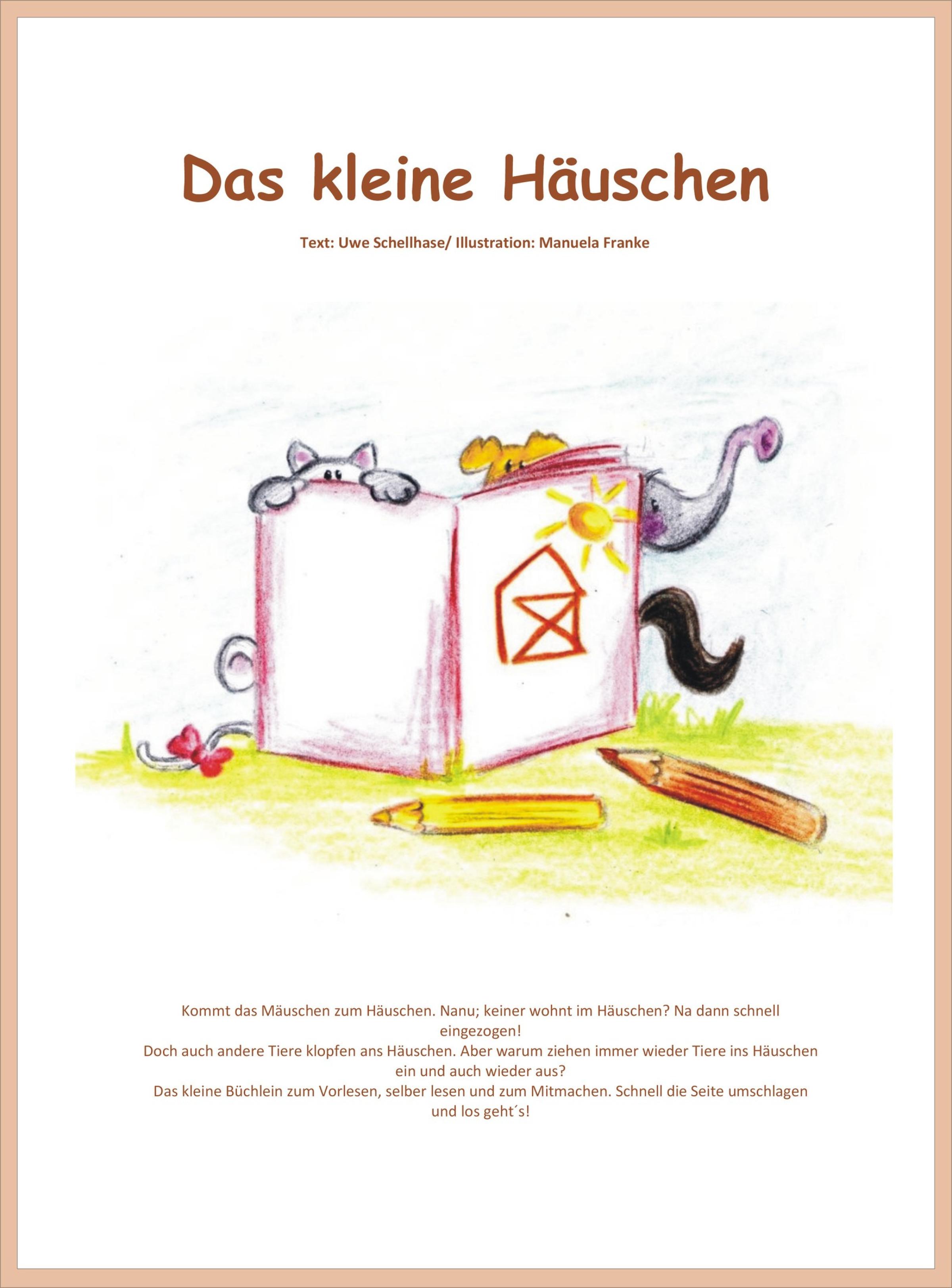 Обложка книги «Das kleine Häuschen»