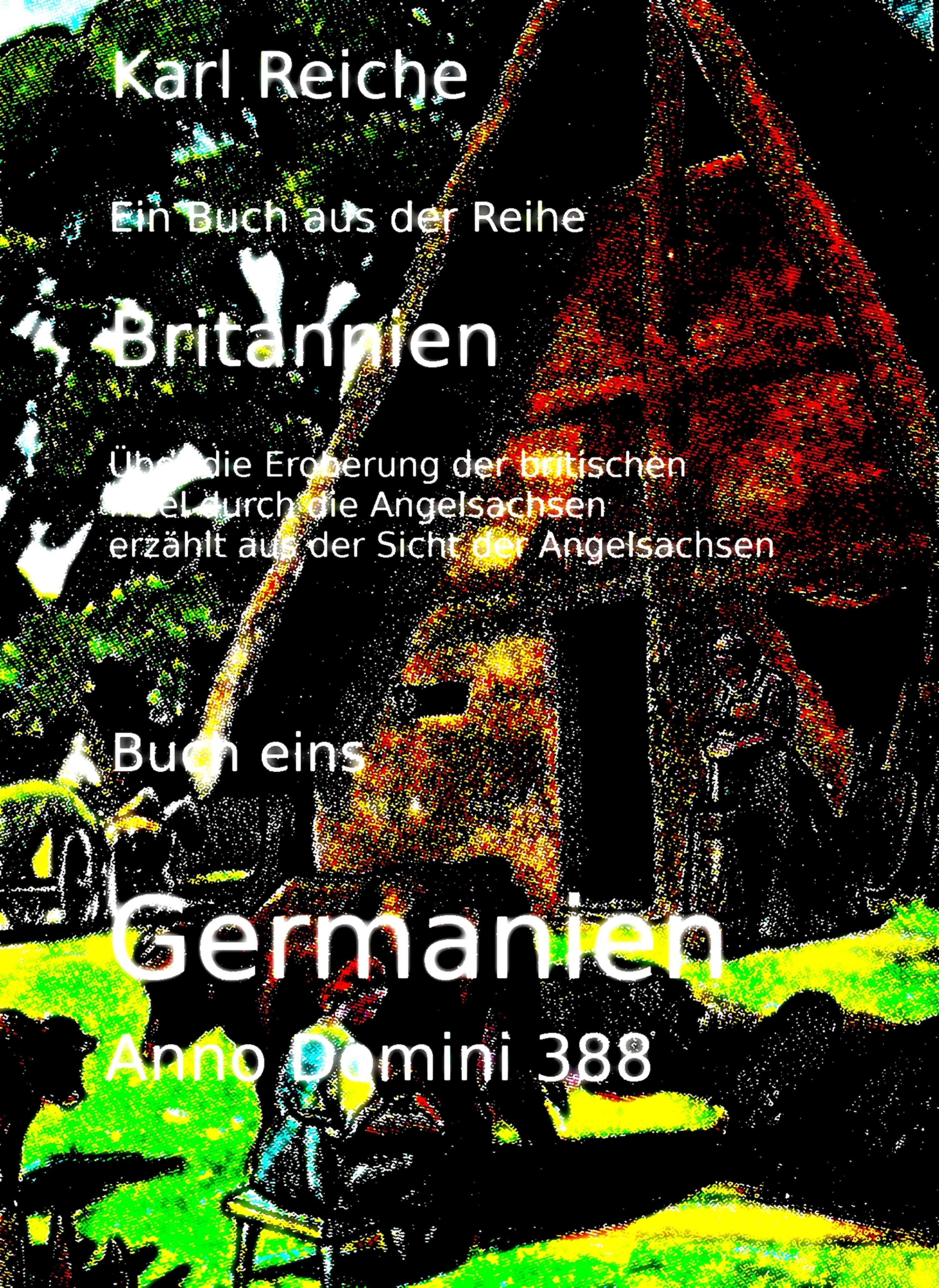 Обложка книги «Germanien»