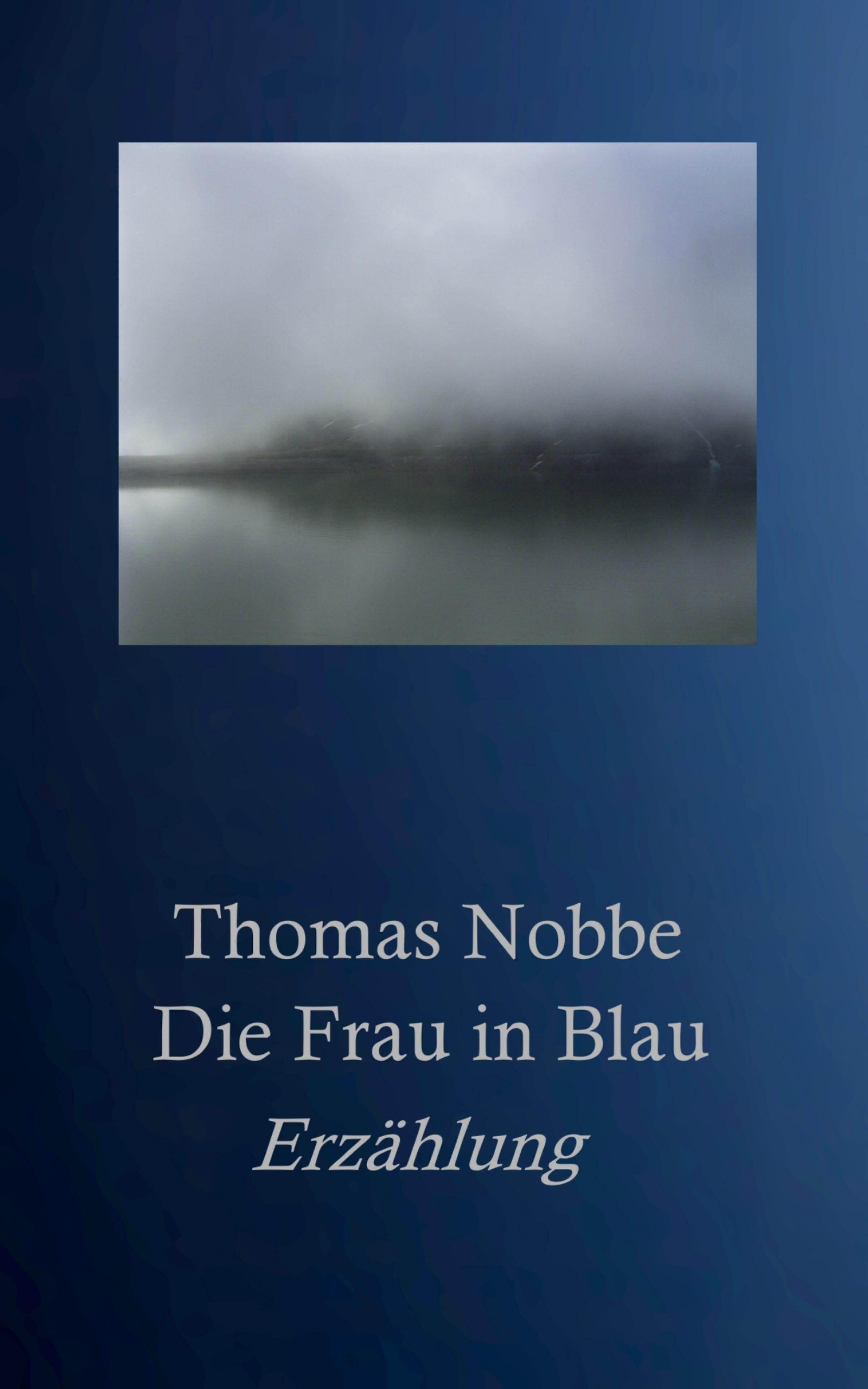 Обложка книги «Die Frau in Blau»