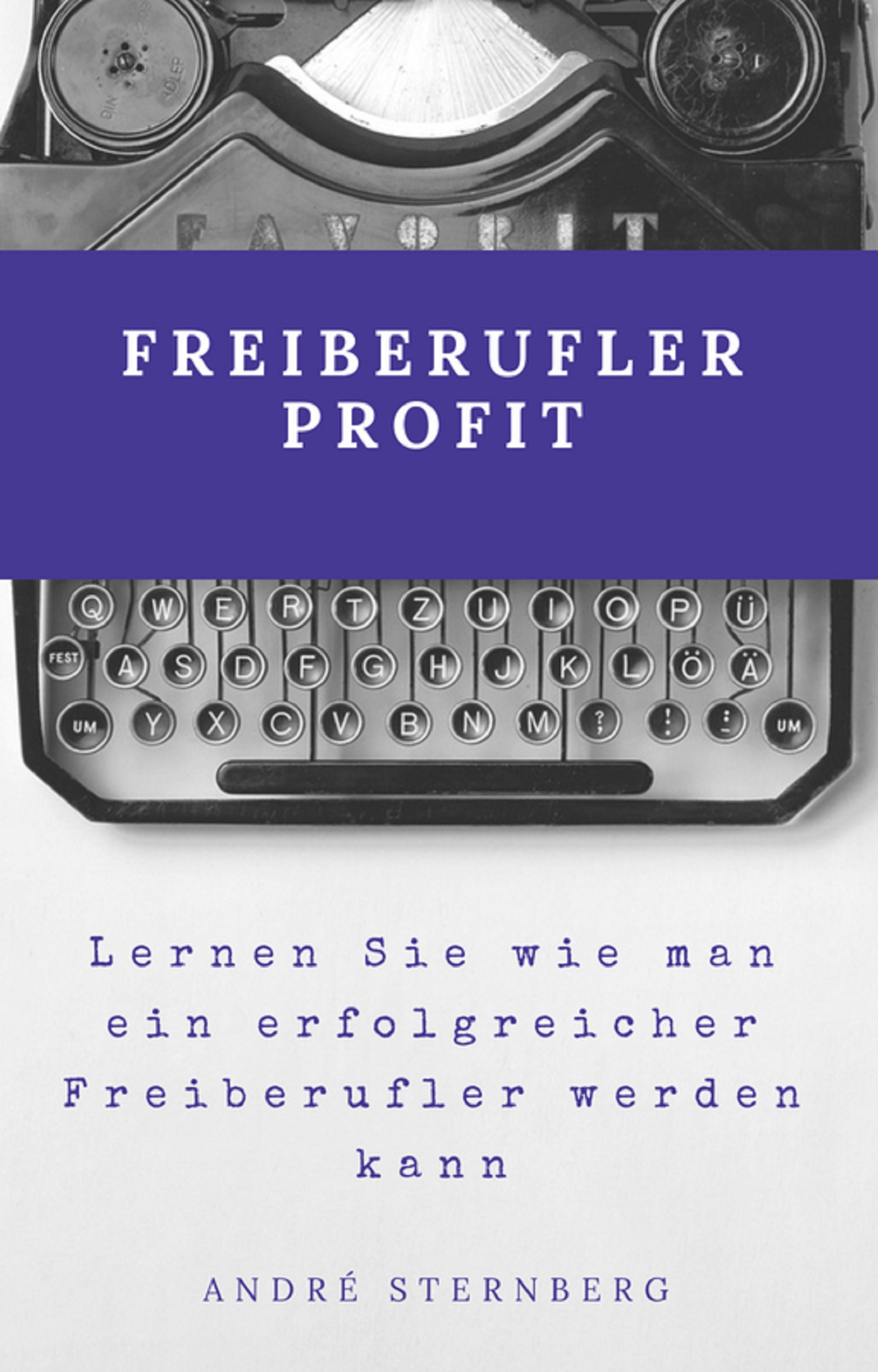 Обложка книги «Freiberufler Profit»