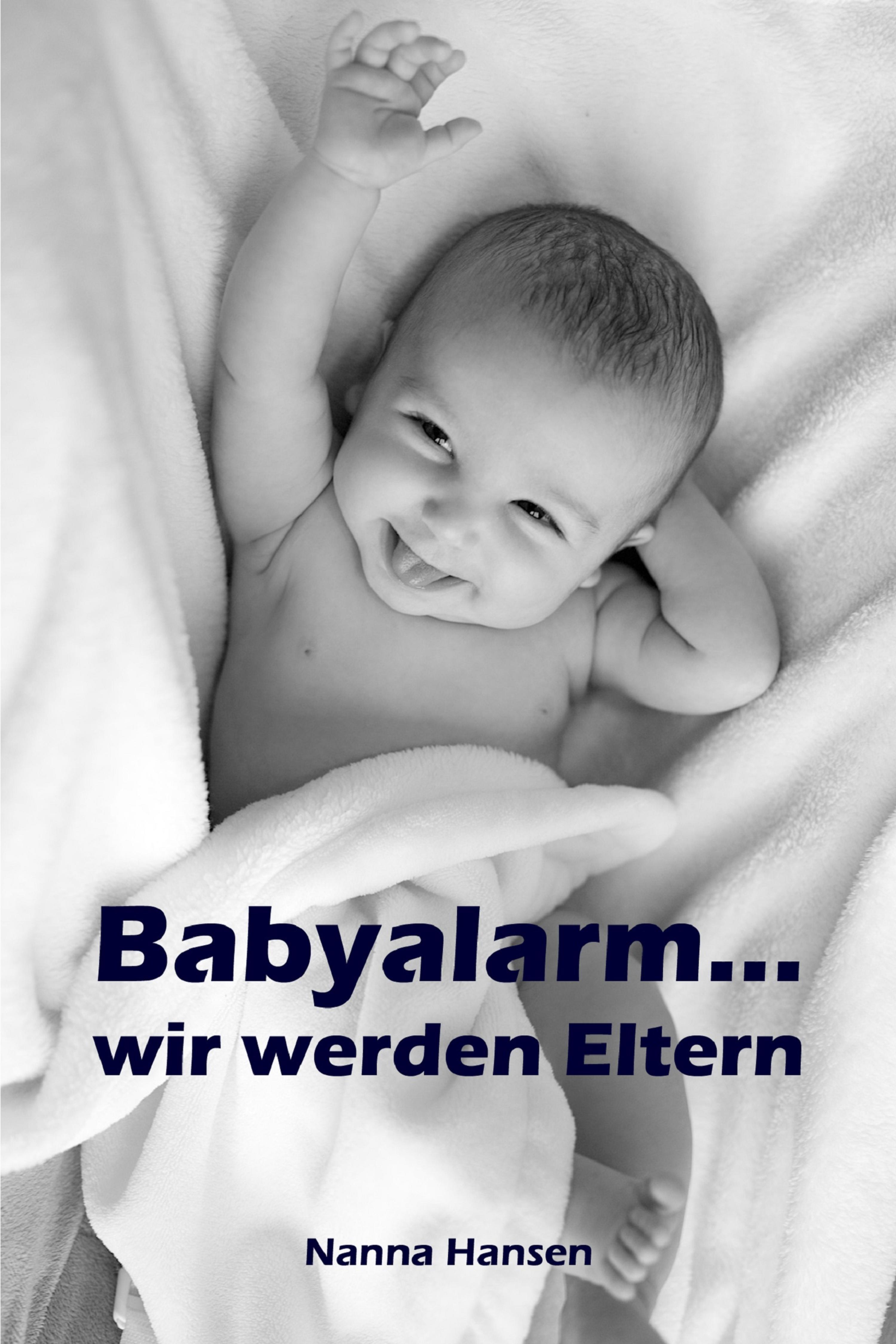 Обложка книги «Babyalarm...wir werden Eltern»
