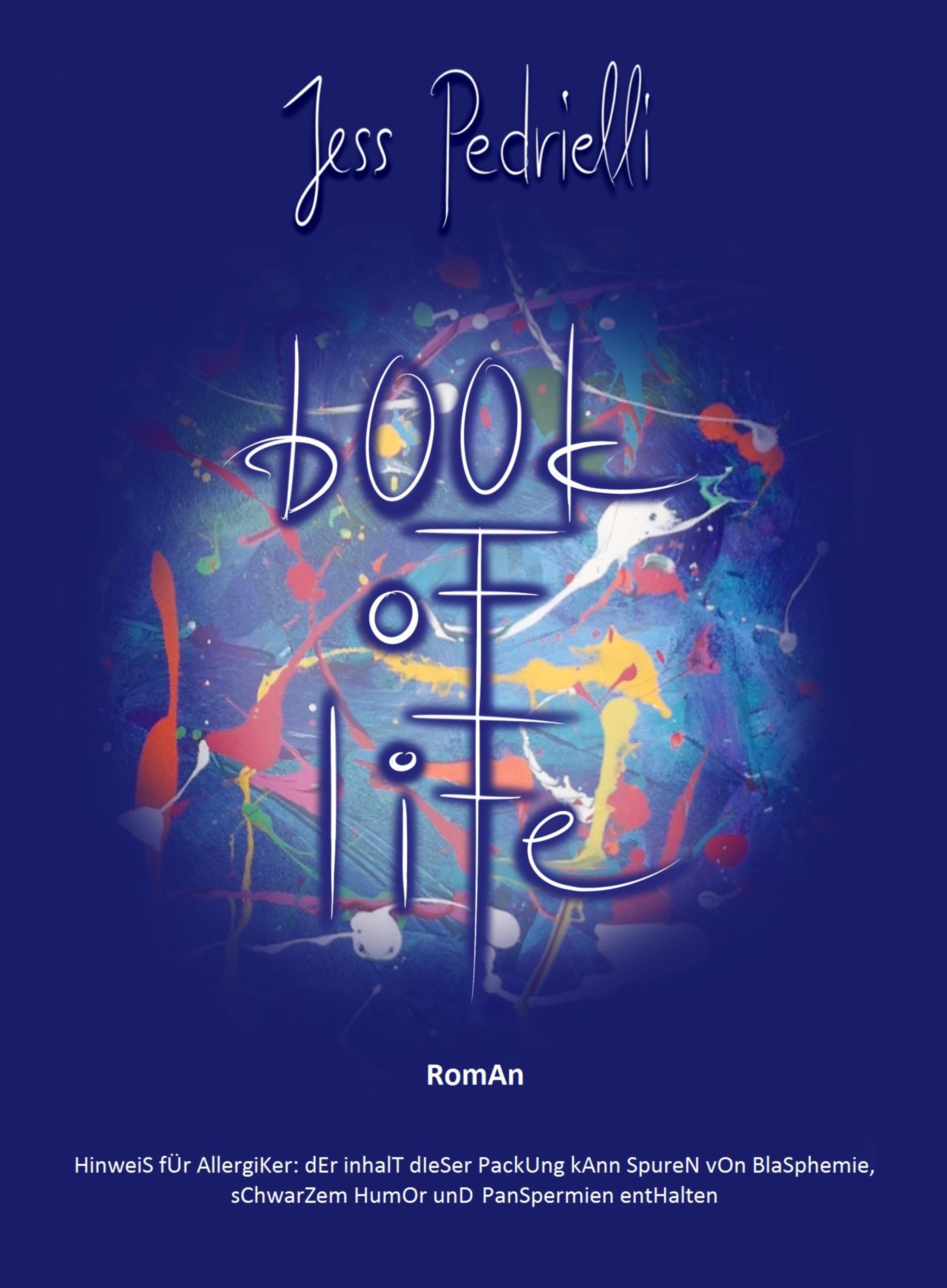 Обложка книги «bOOk oF liFe»