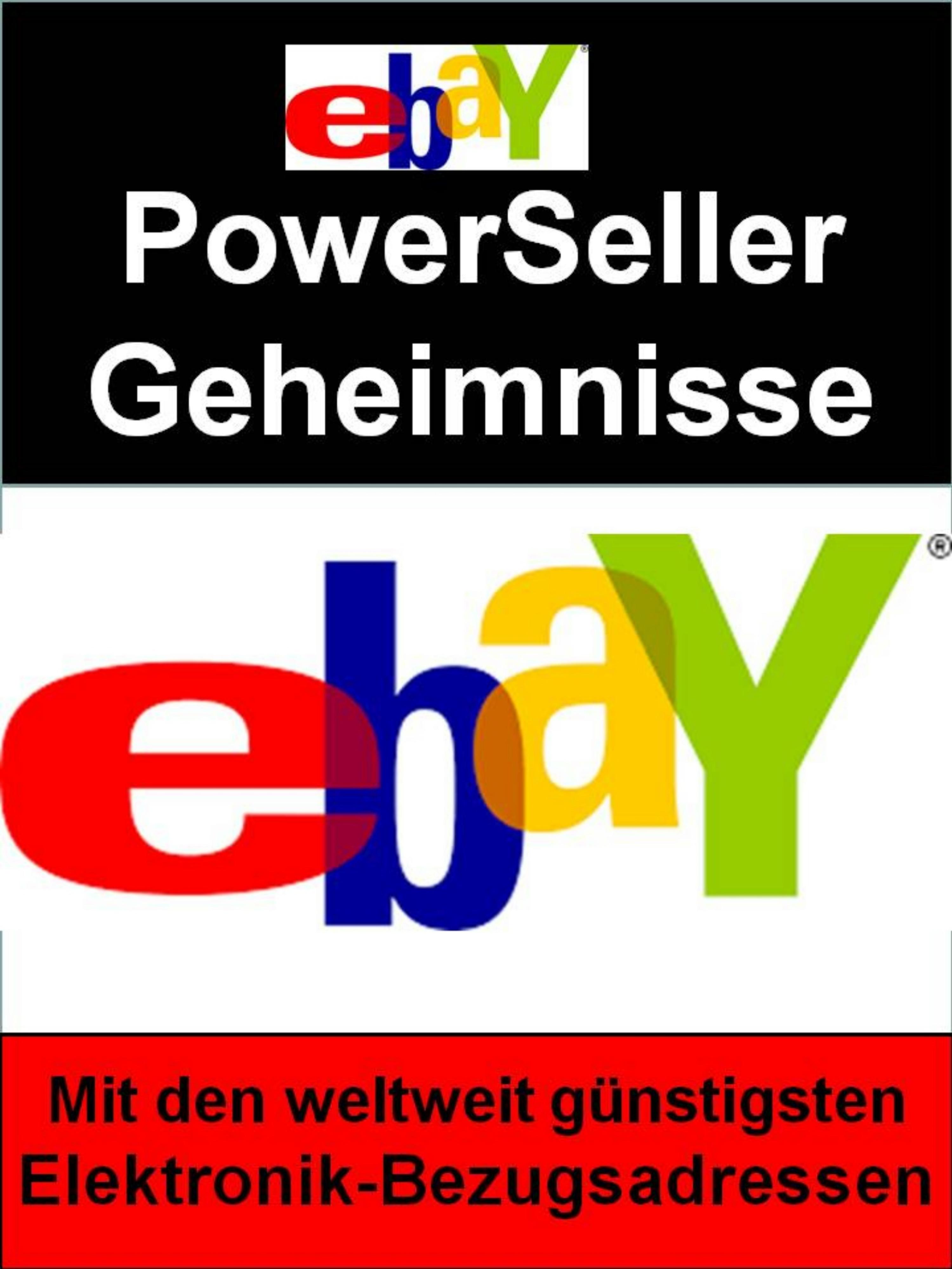 Обложка книги «Ebay PowerSeller Geheimnisse»