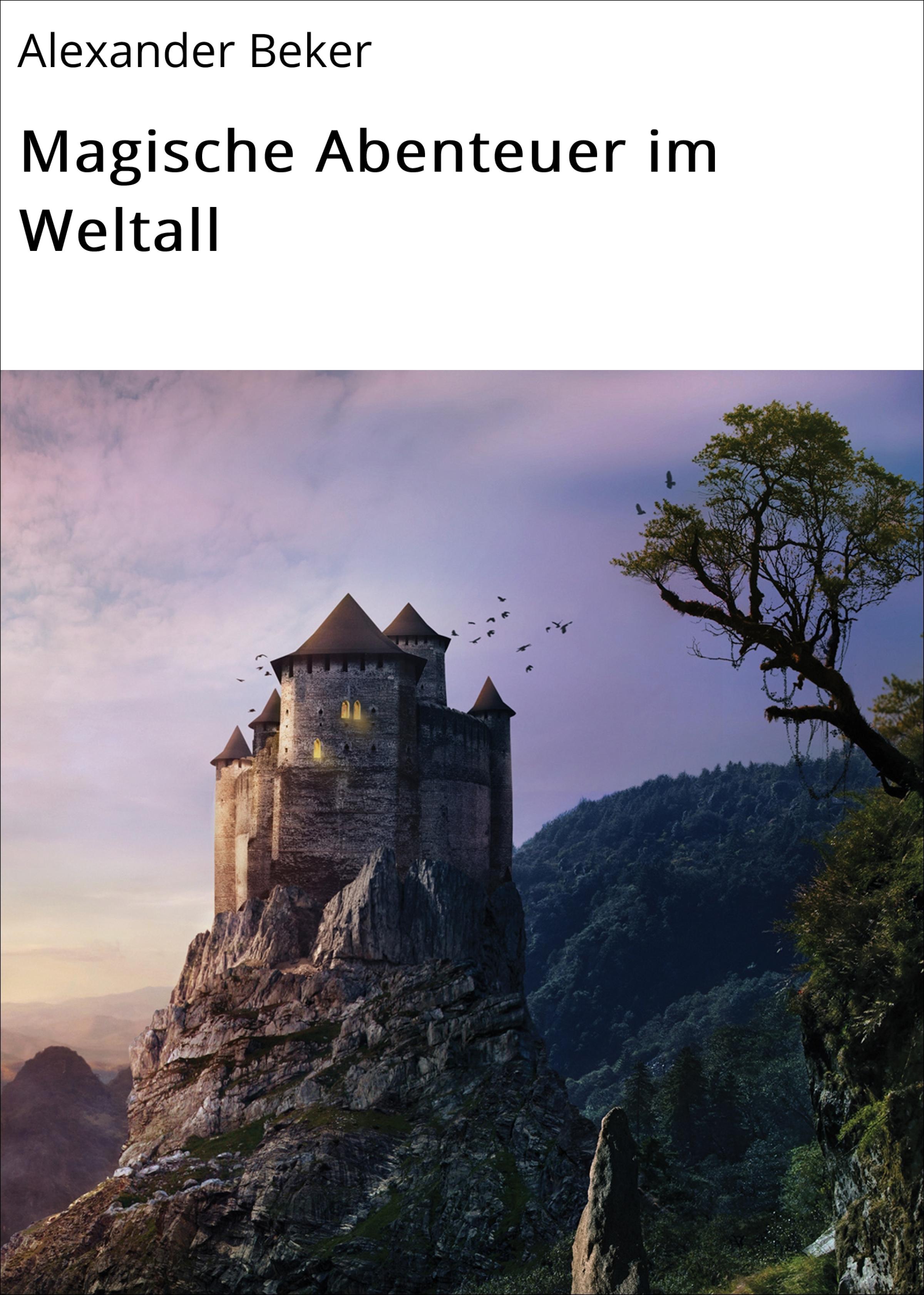 Обложка книги «Magische Abenteuer im Weltall»