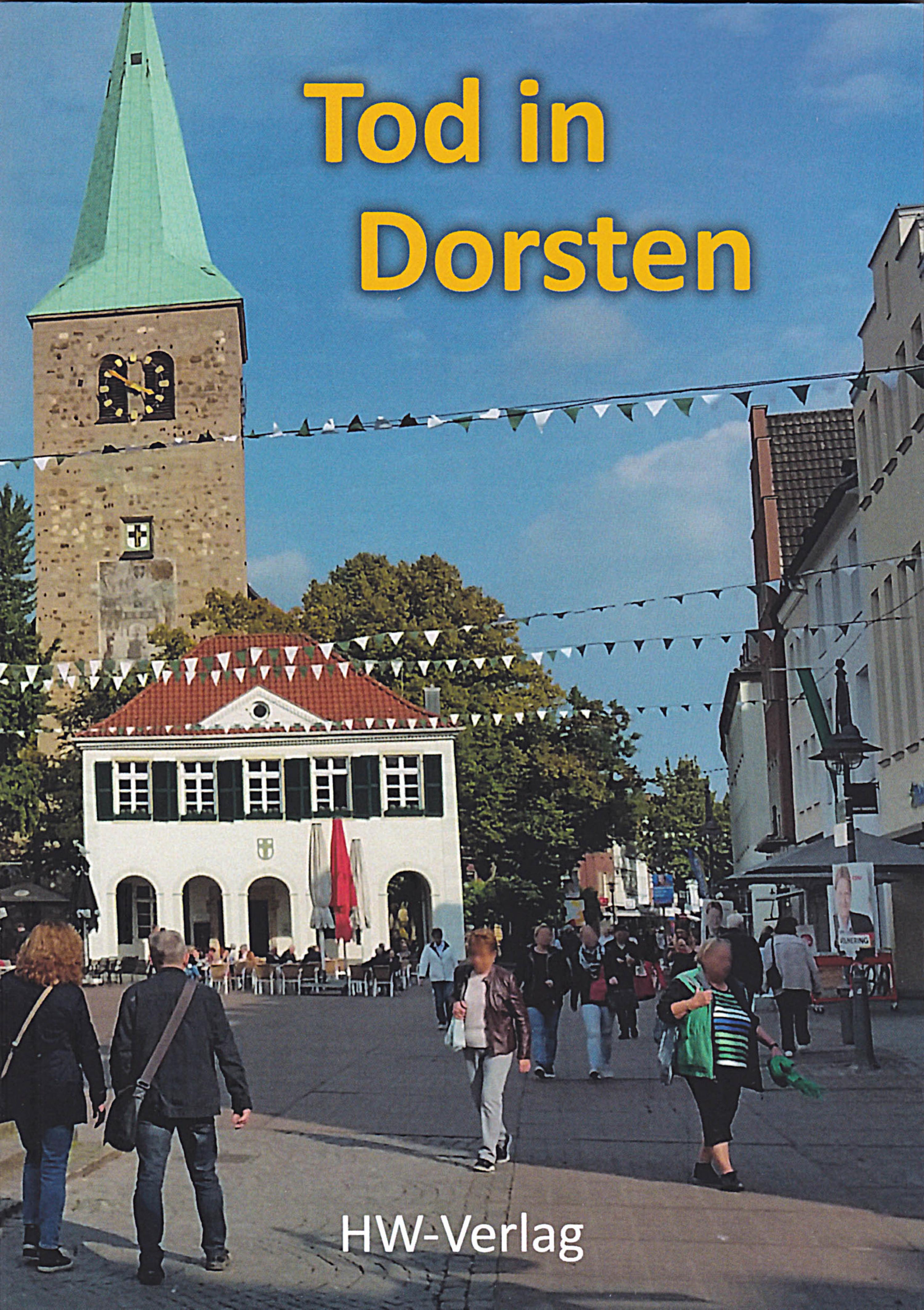 Обложка книги «Tod in Dorsten»