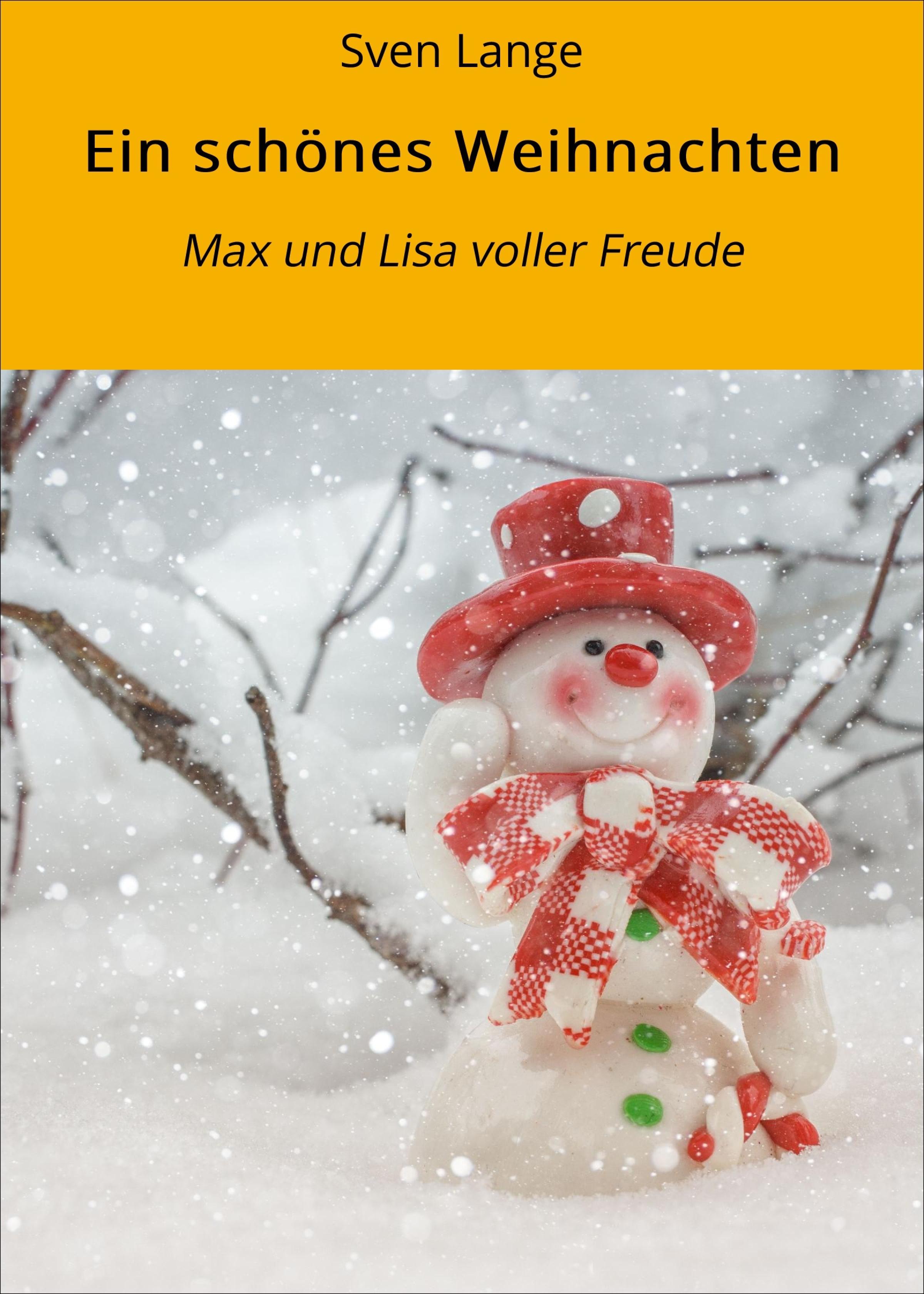Обложка книги «Ein schönes Weihnachten»