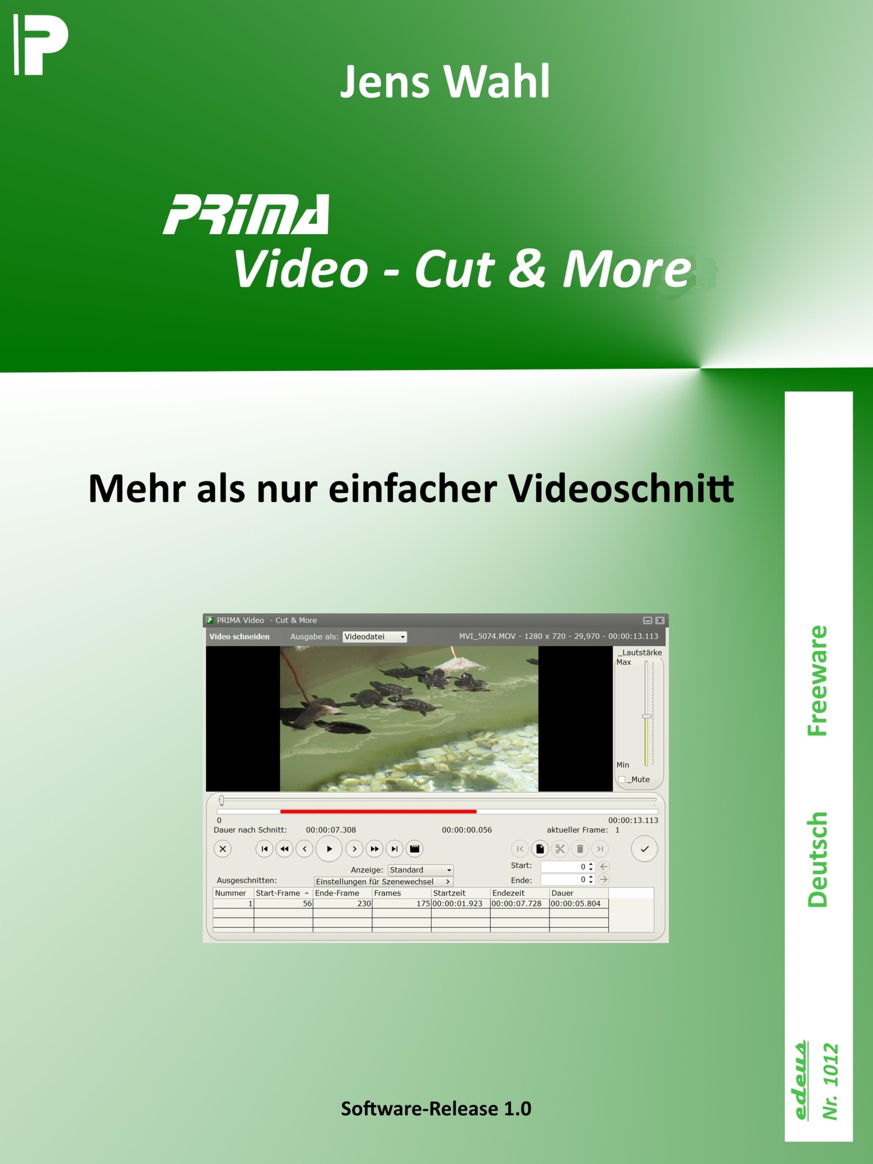 Обложка книги «PRIMA Video - Cut & More»