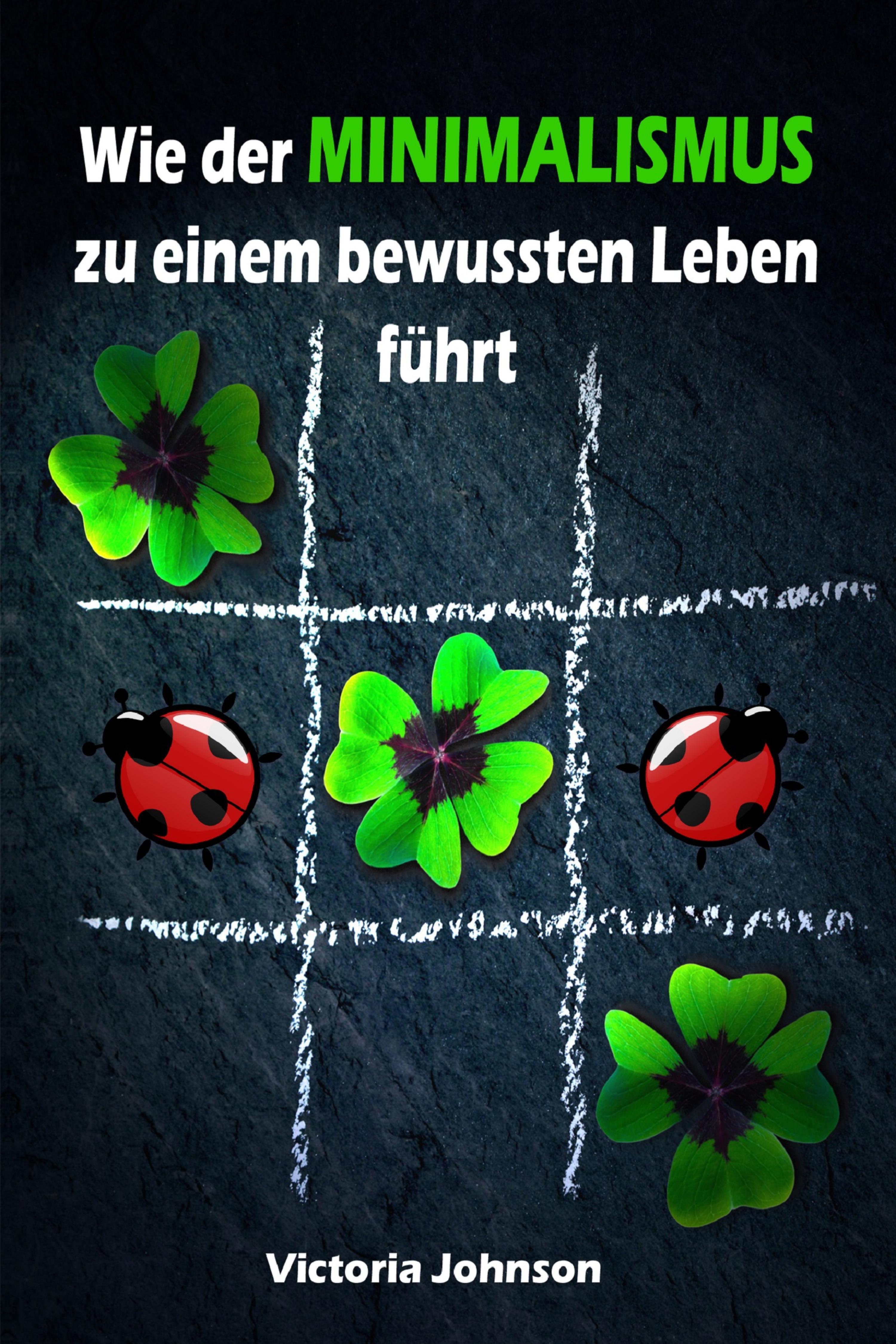 Обложка книги «Wie der MINIMALISMUS zu einem bewussten Leben führt»