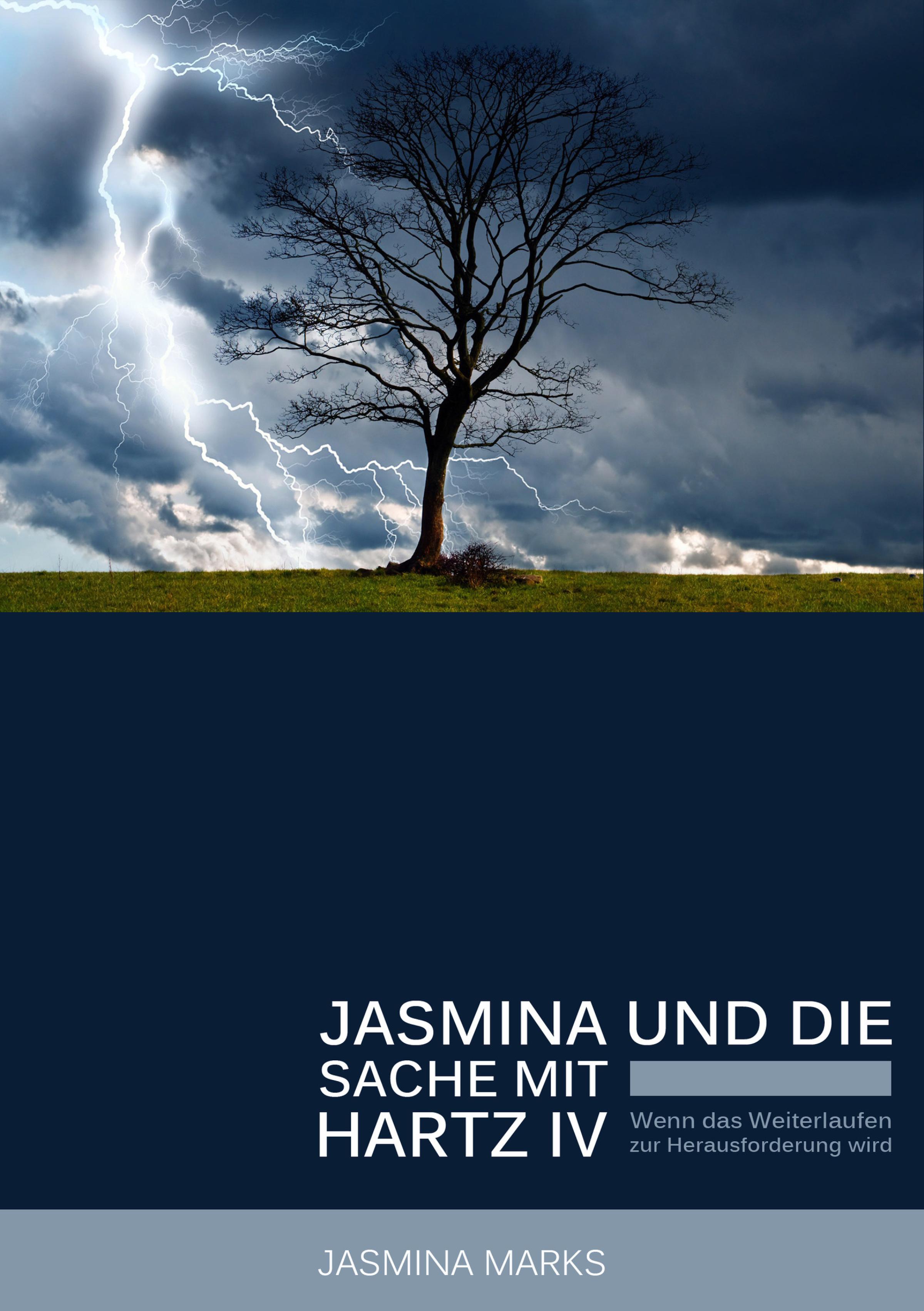 Обложка книги «Jasmina und die Sache mit Hartz IV»