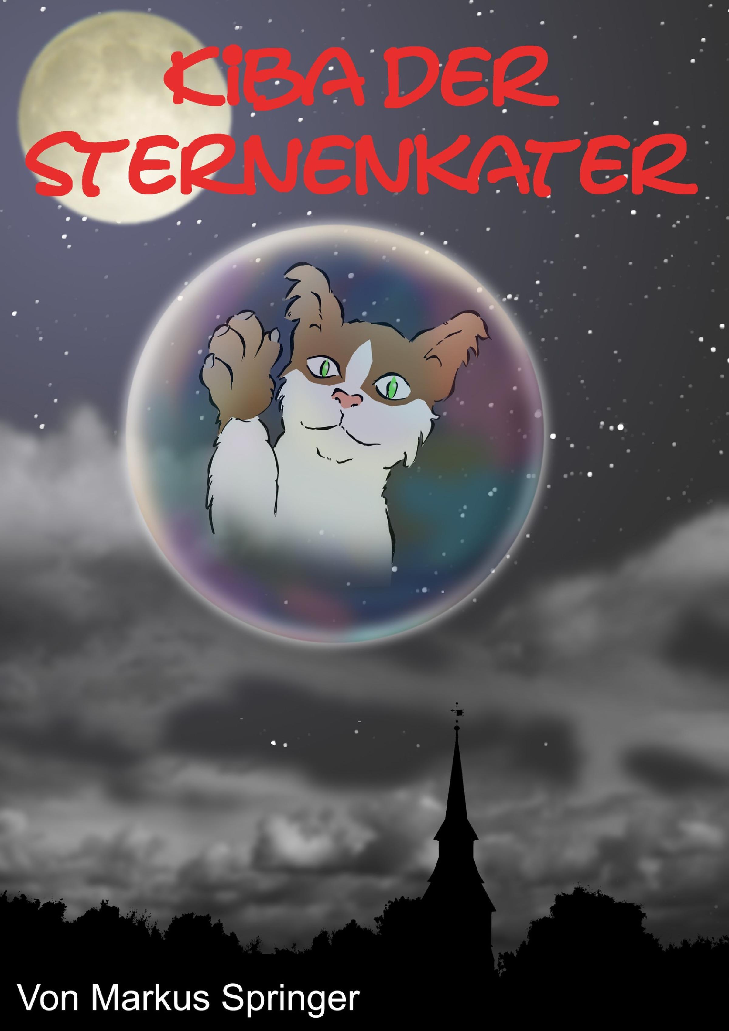 Обложка книги «Kiba der Sternenkater»