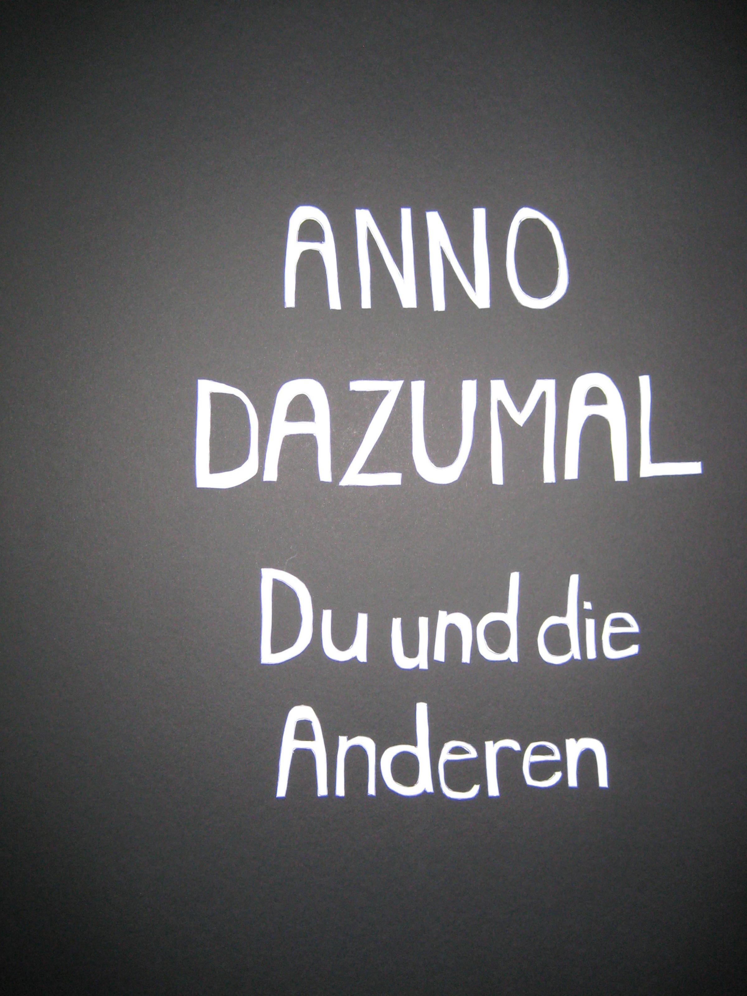 Обложка книги «Du und die Anderen»
