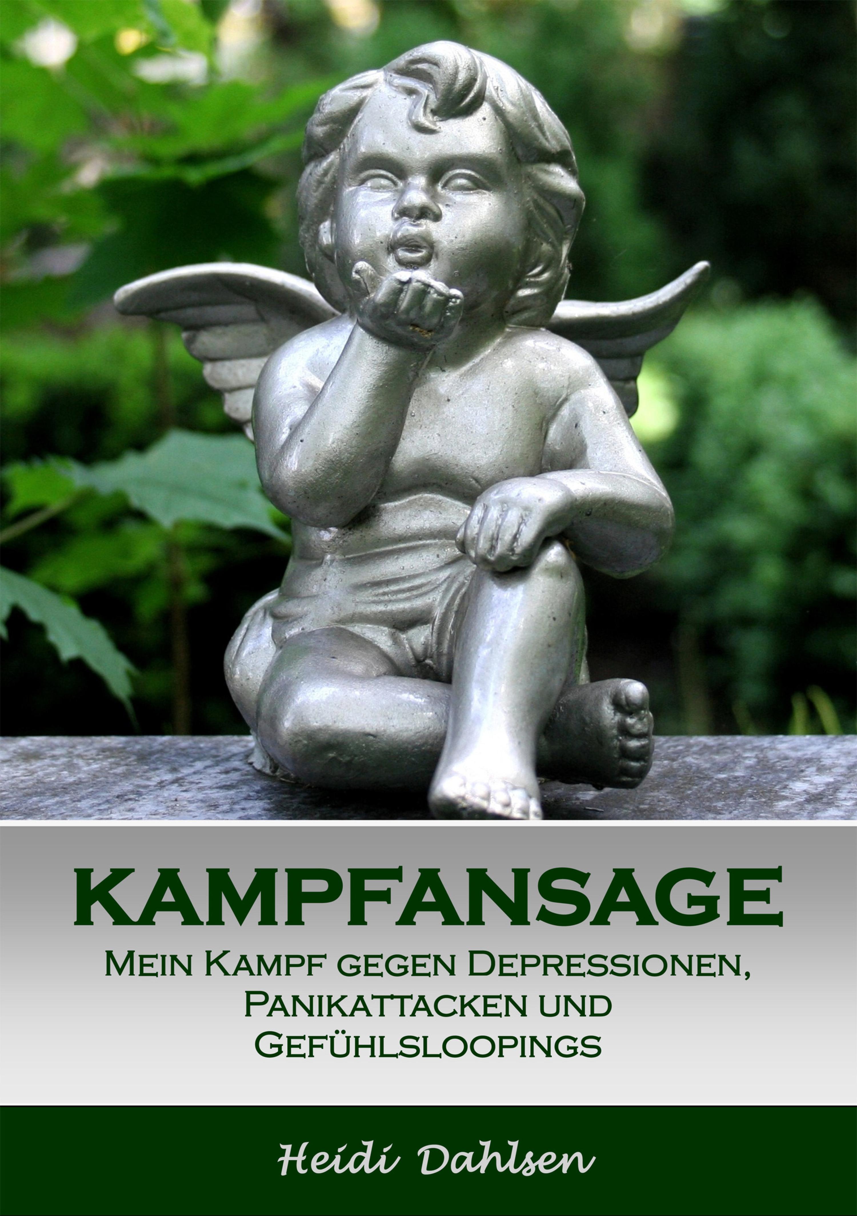 Обложка книги «Kampfansage»