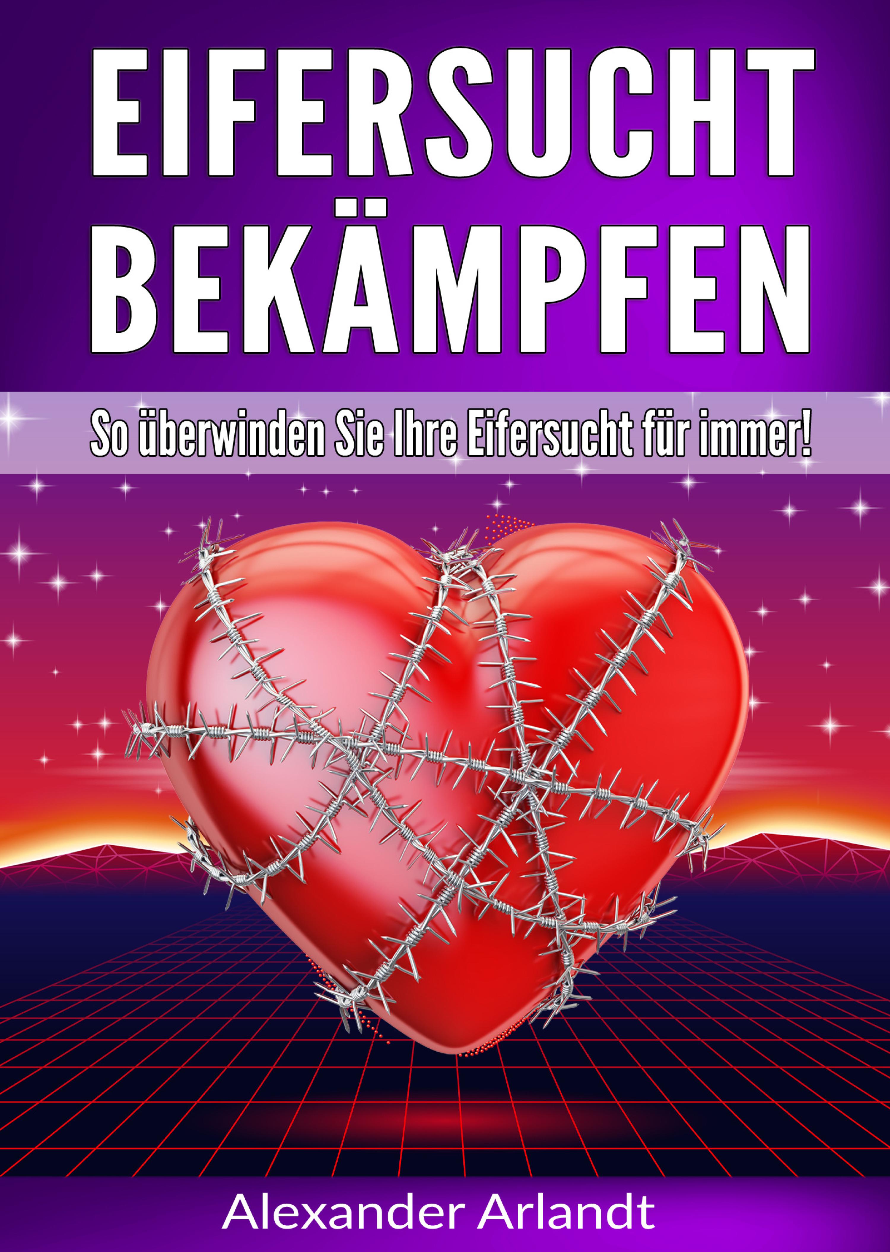 Обложка книги «Eifersucht bekämpfen»