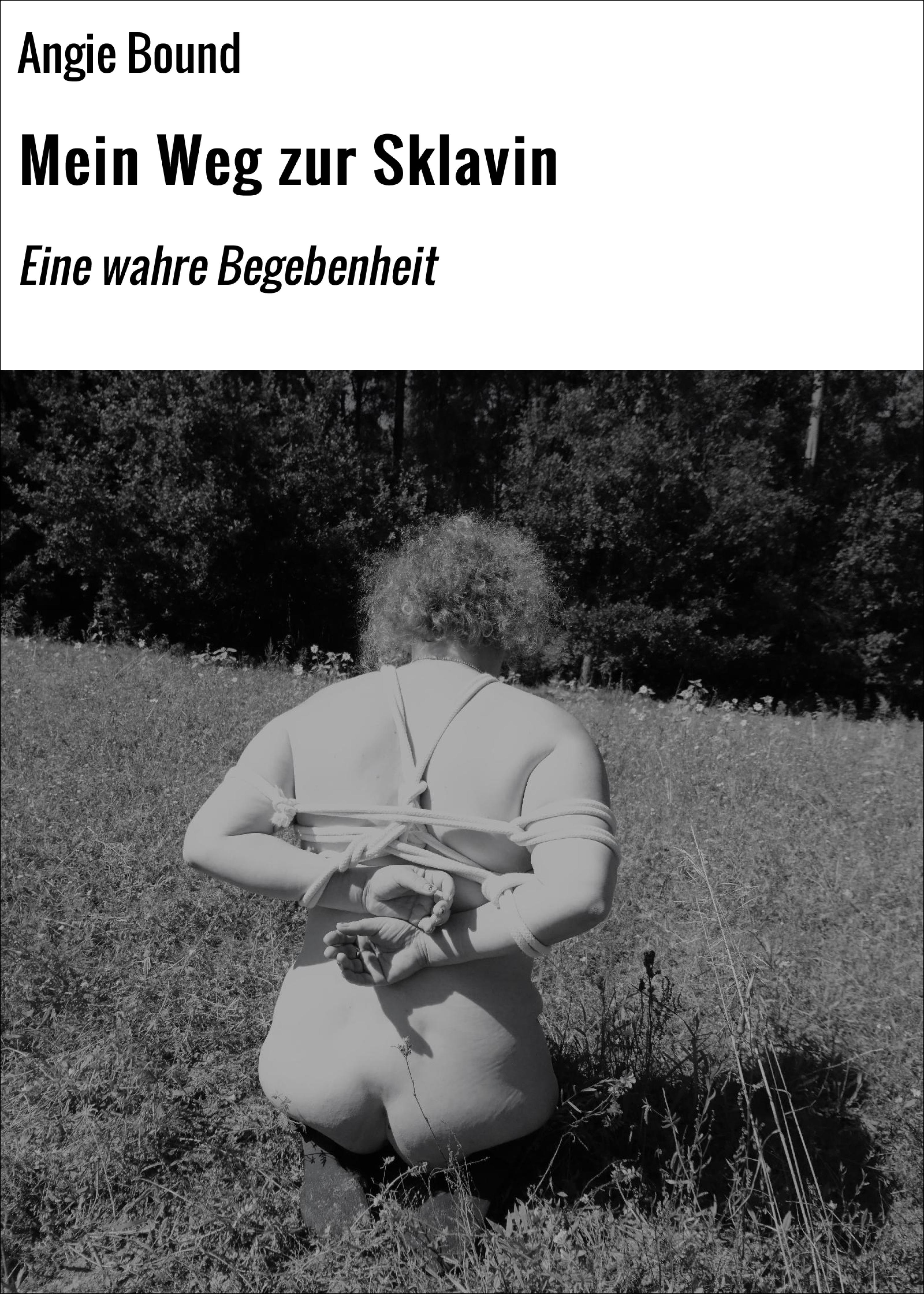 Обложка книги «Mein Weg zur Sklavin»