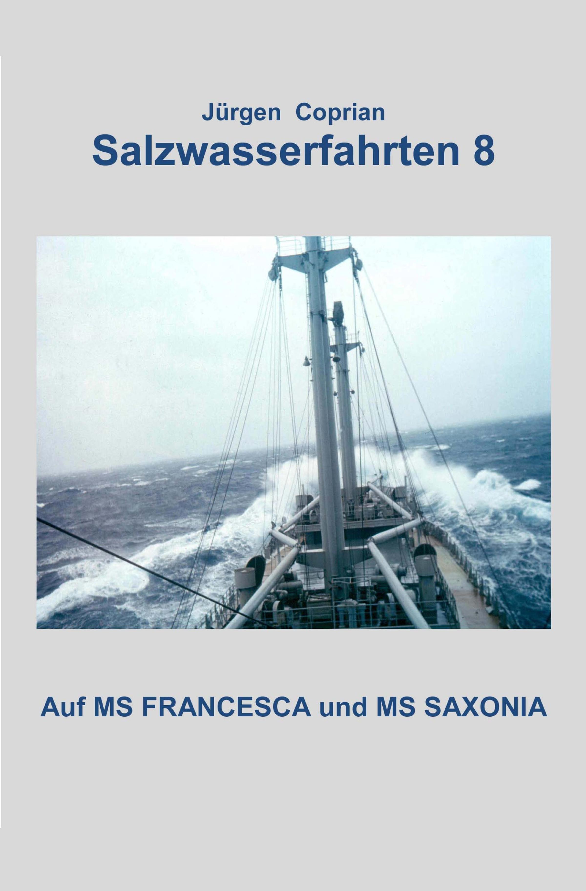 Обложка книги «SALZWASSERFAHRTEN 8»