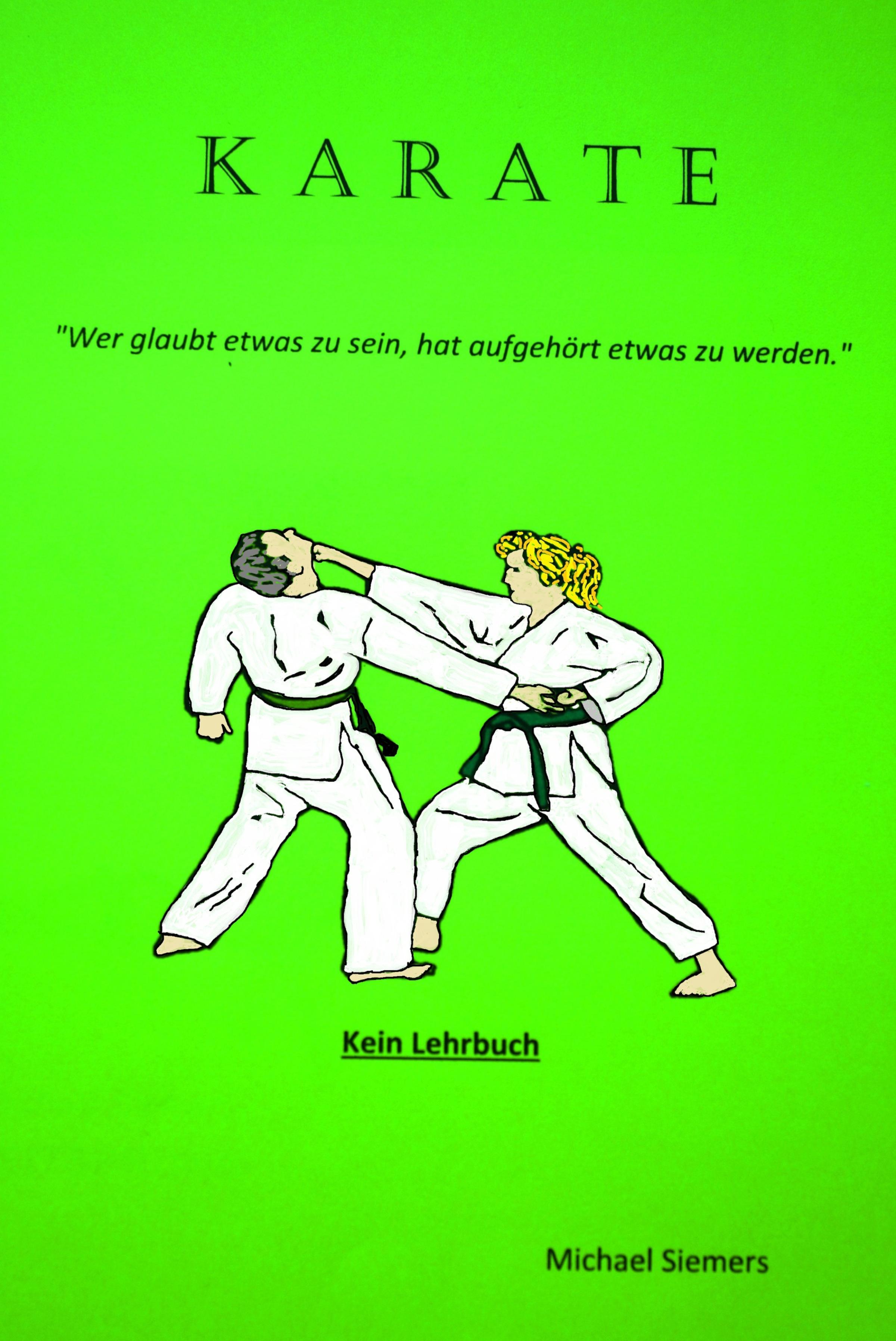 Обложка книги «karate»