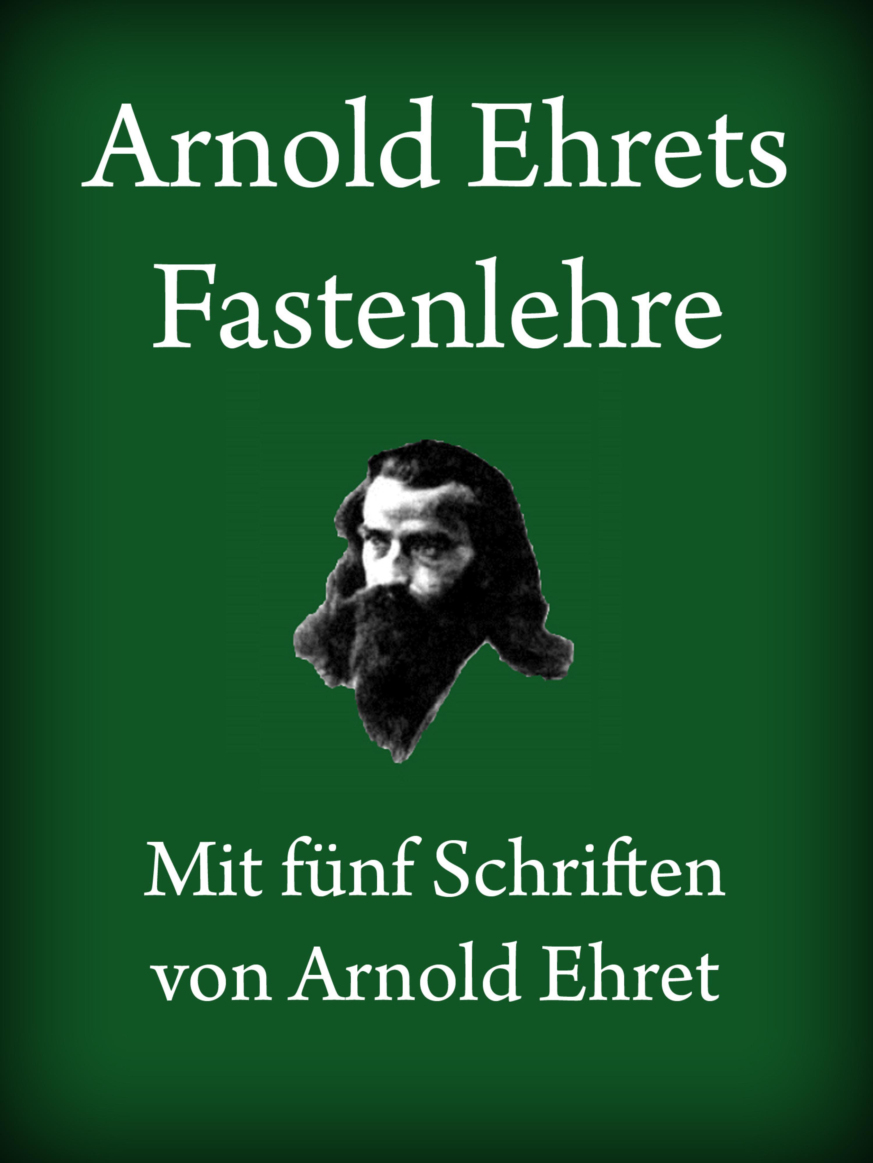 Обложка книги «Arnold Ehret»