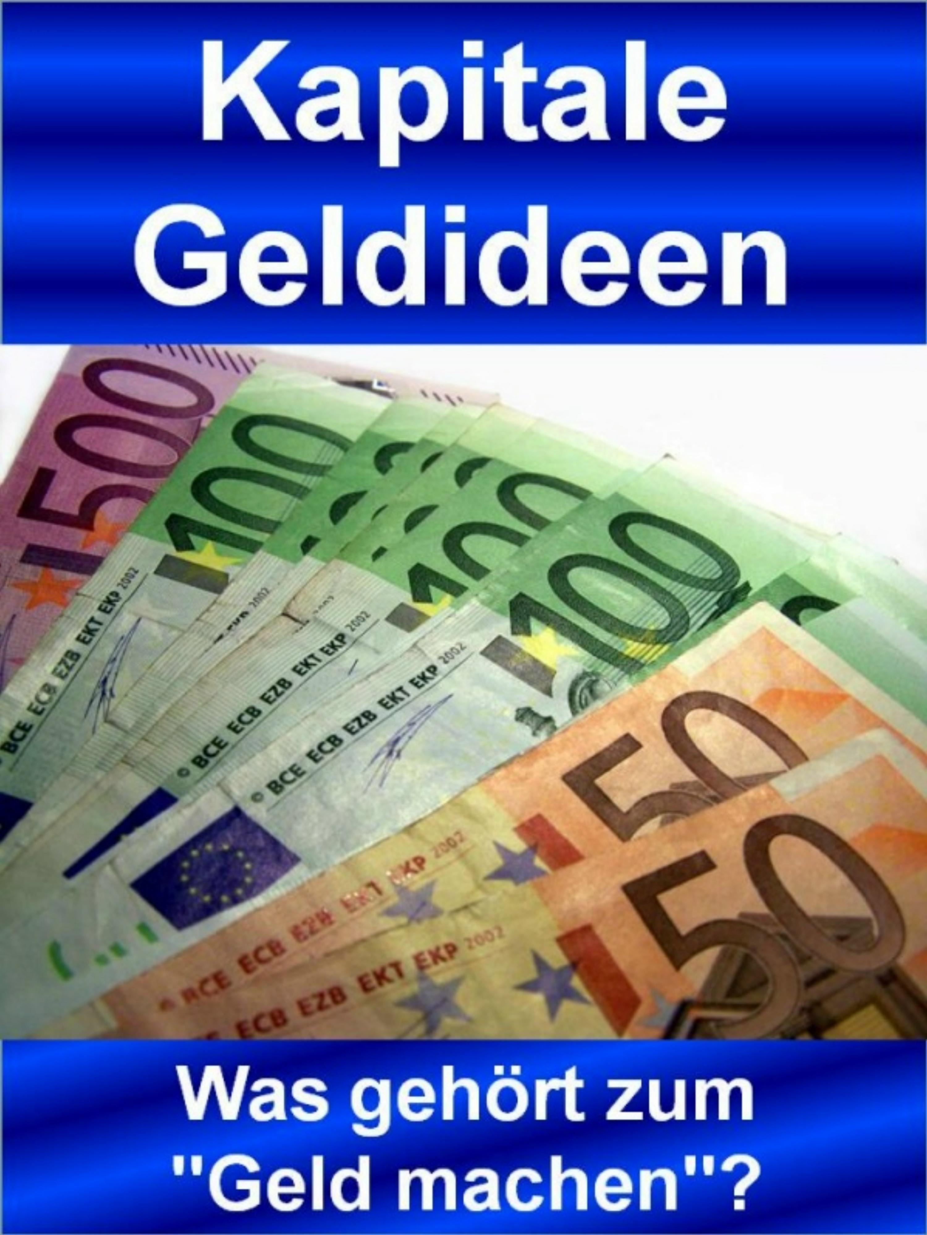 Обложка книги «Kapitale Geldideen»