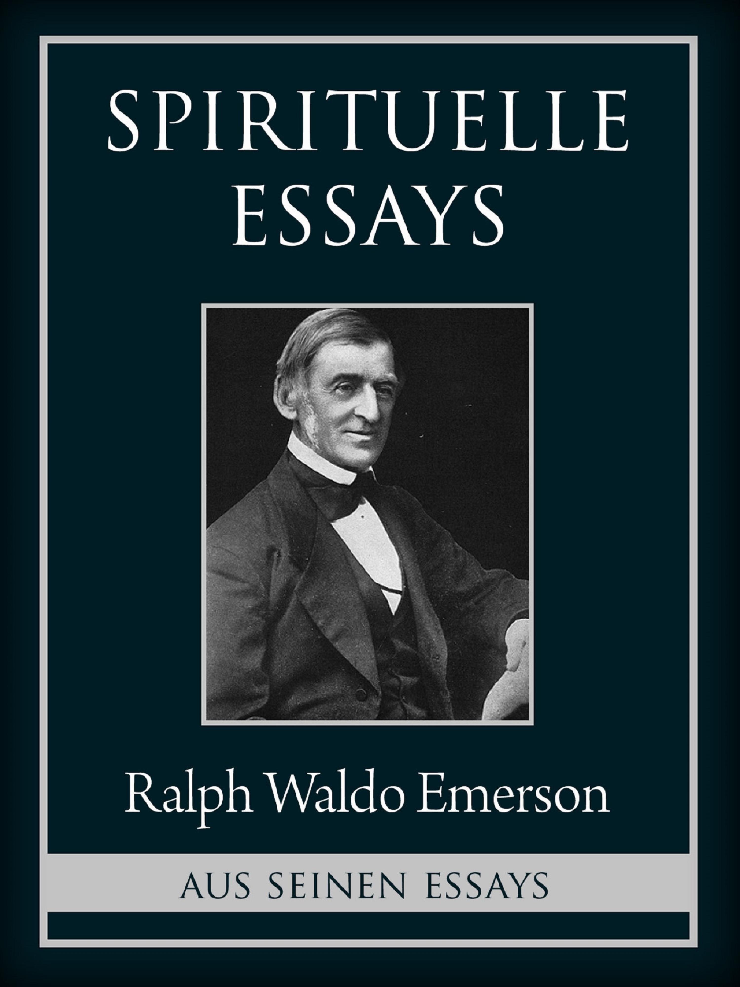 Обложка книги «Spirituelle Essays»