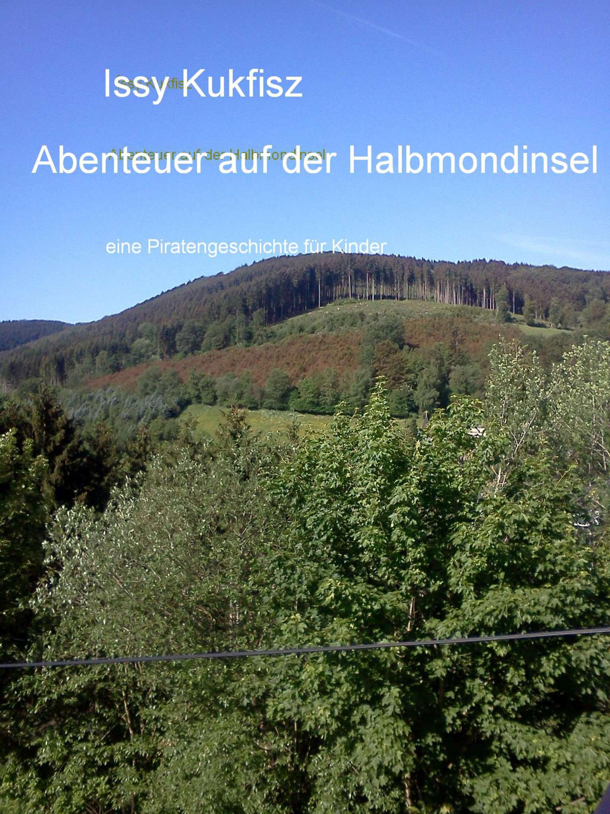 Обложка книги «Abenteuer auf der Halbmondinsel»