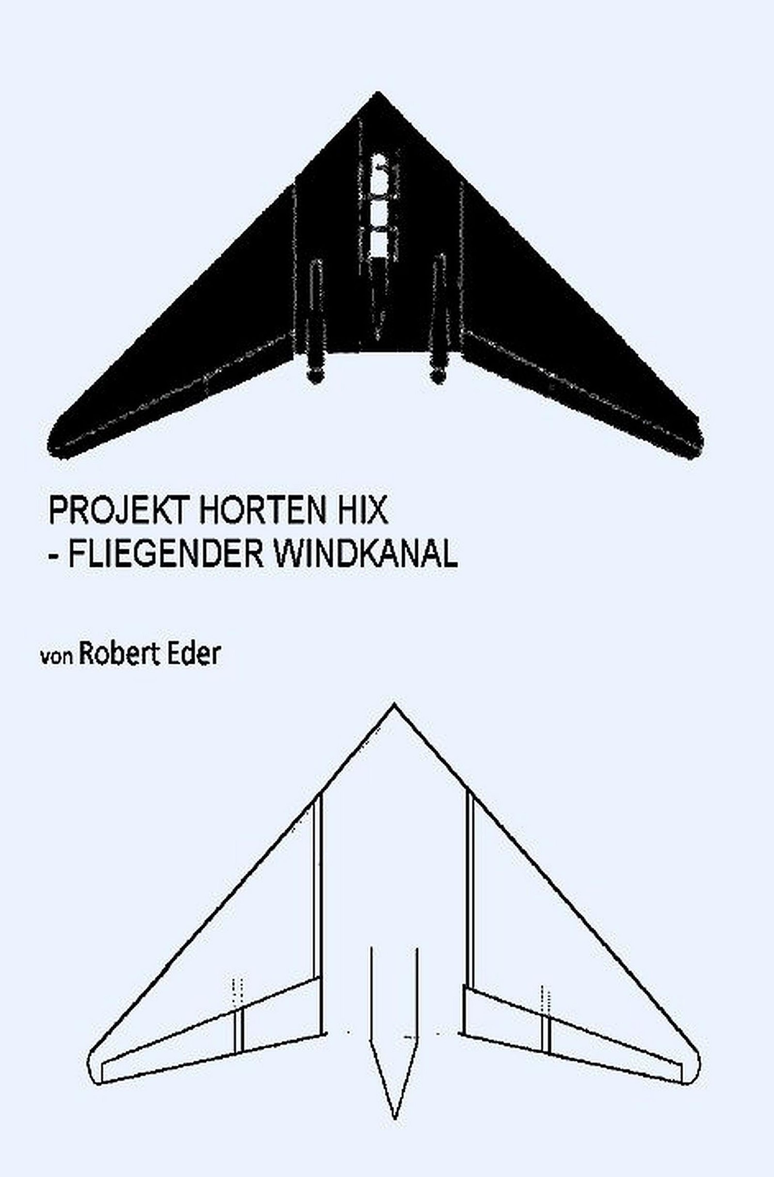 Обложка книги «PROJEKT HORTEN HIX»
