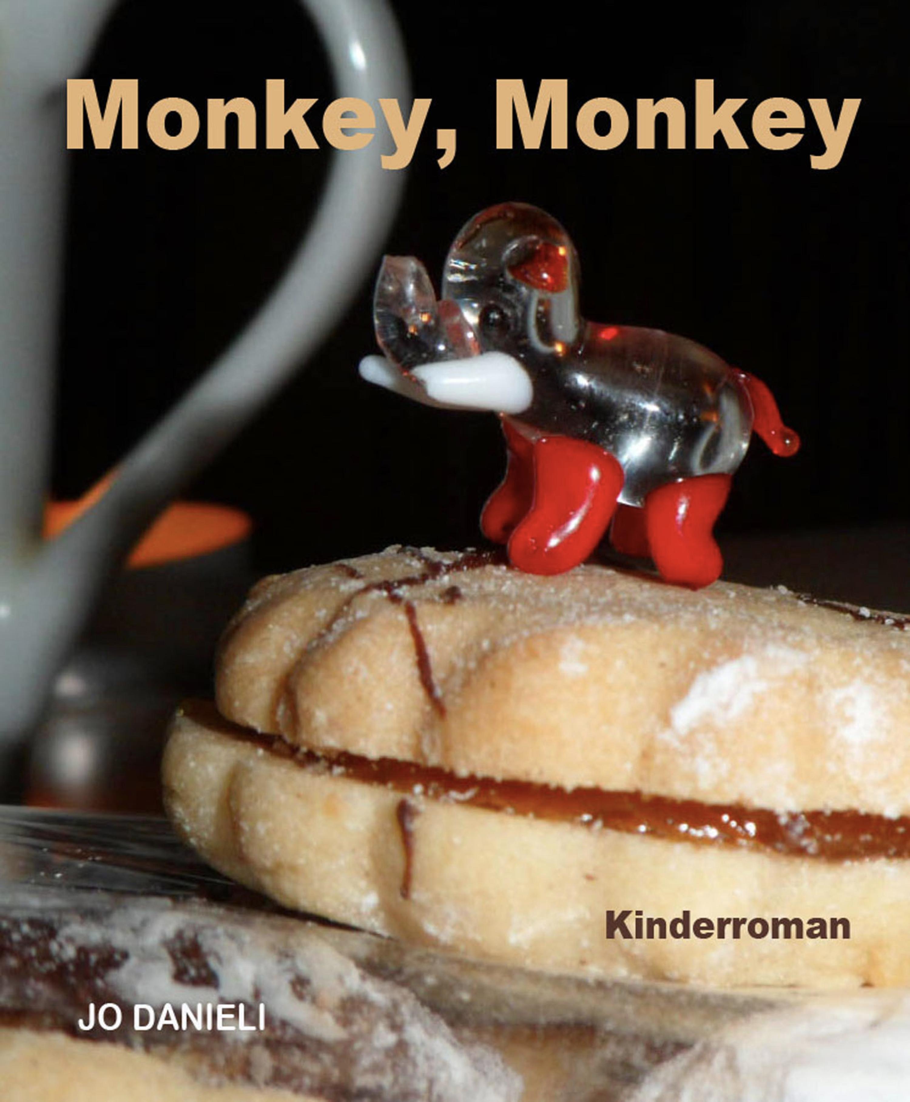 Обложка книги «Monkey, Monkey»