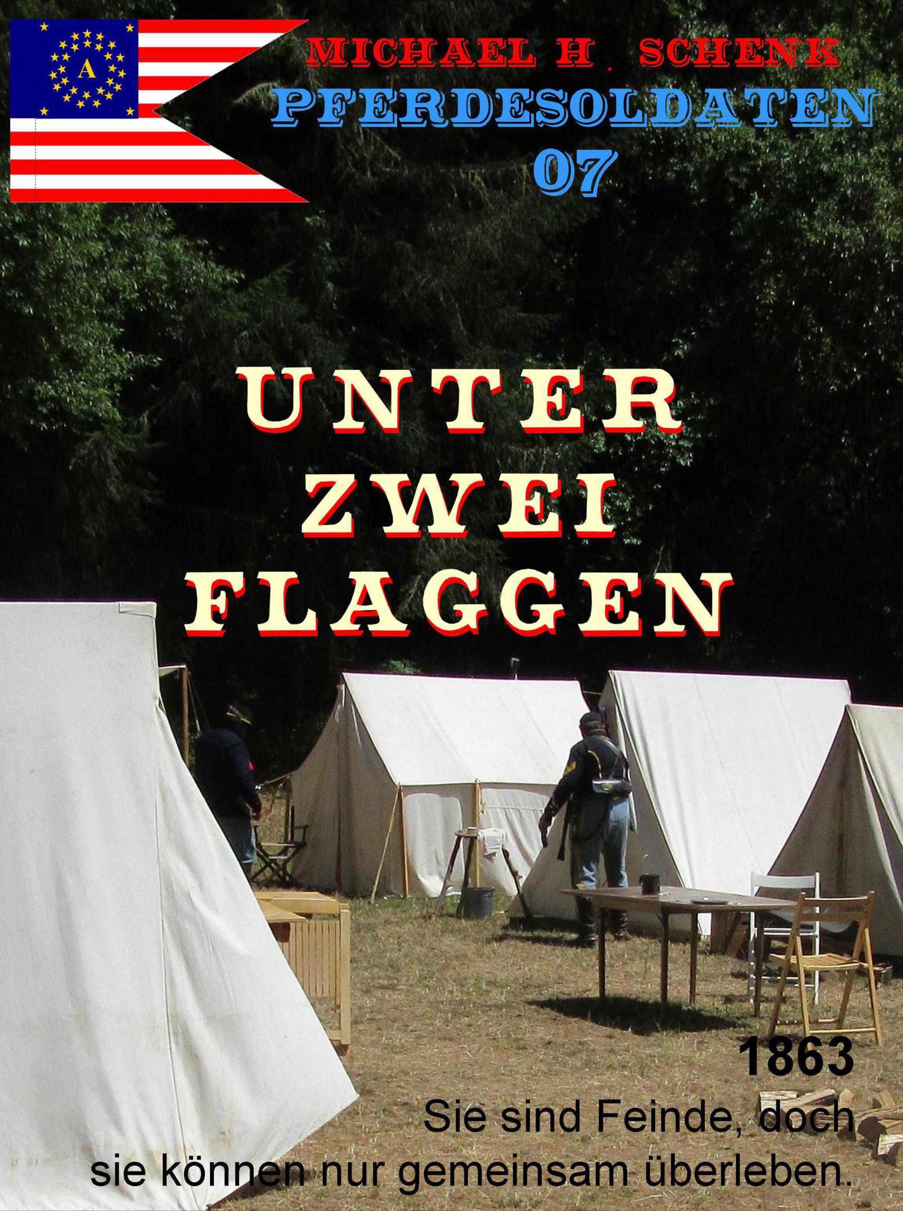 Обложка книги «Pferdesoldaten 07 - Unter zwei Flaggen»