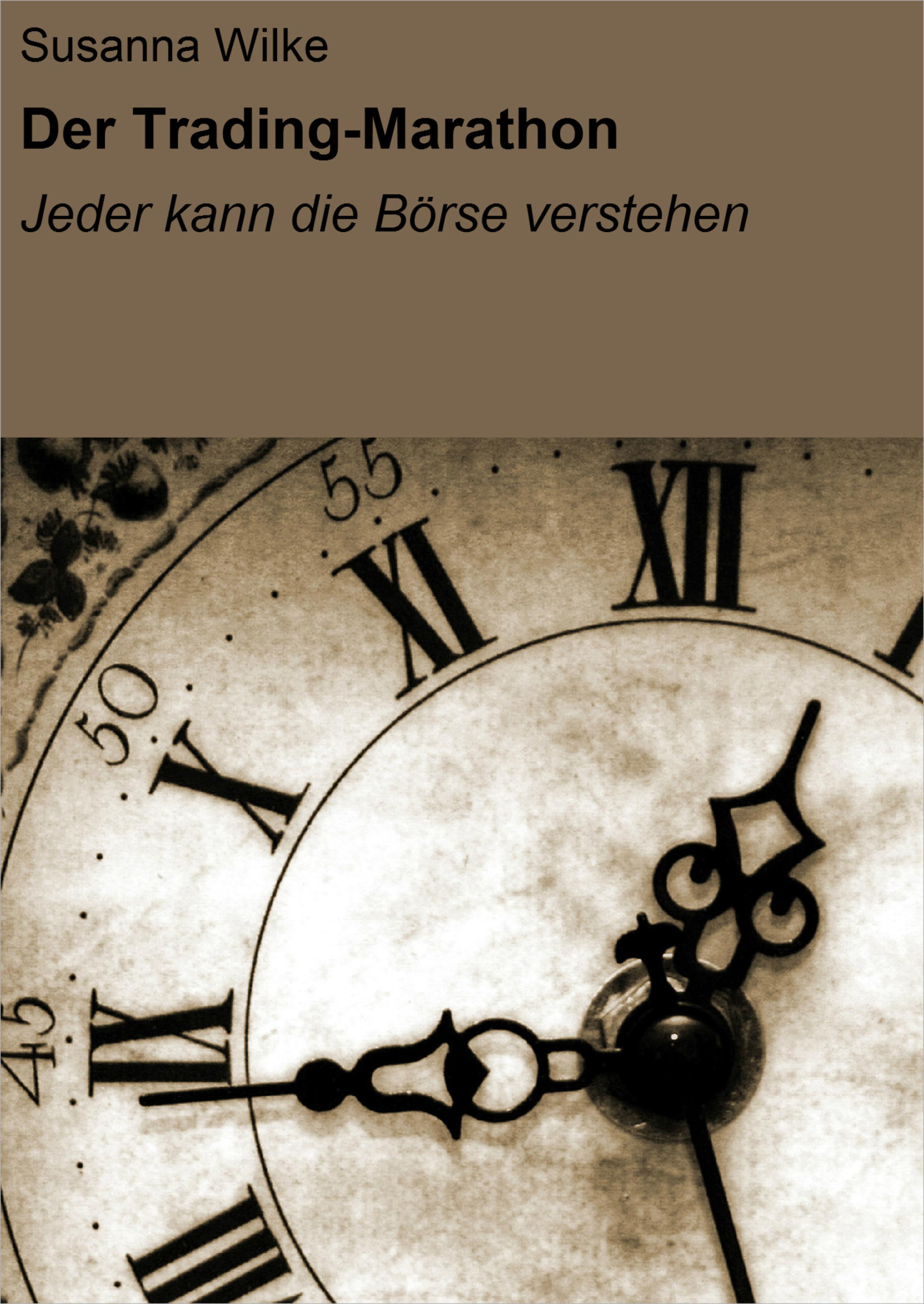 Обложка книги «Der Trading-Marathon»