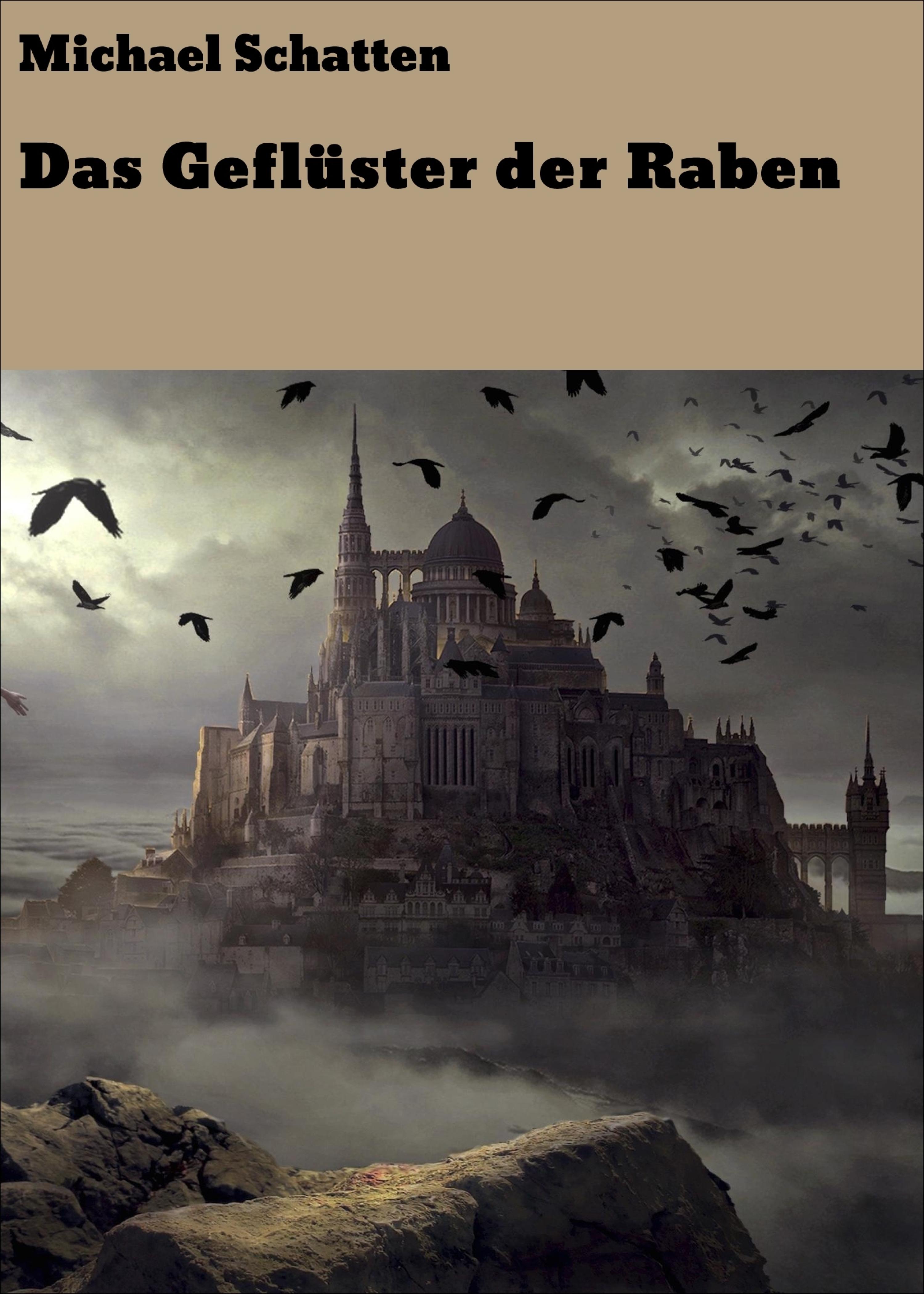 Обложка книги «Das Geflüster der Raben»