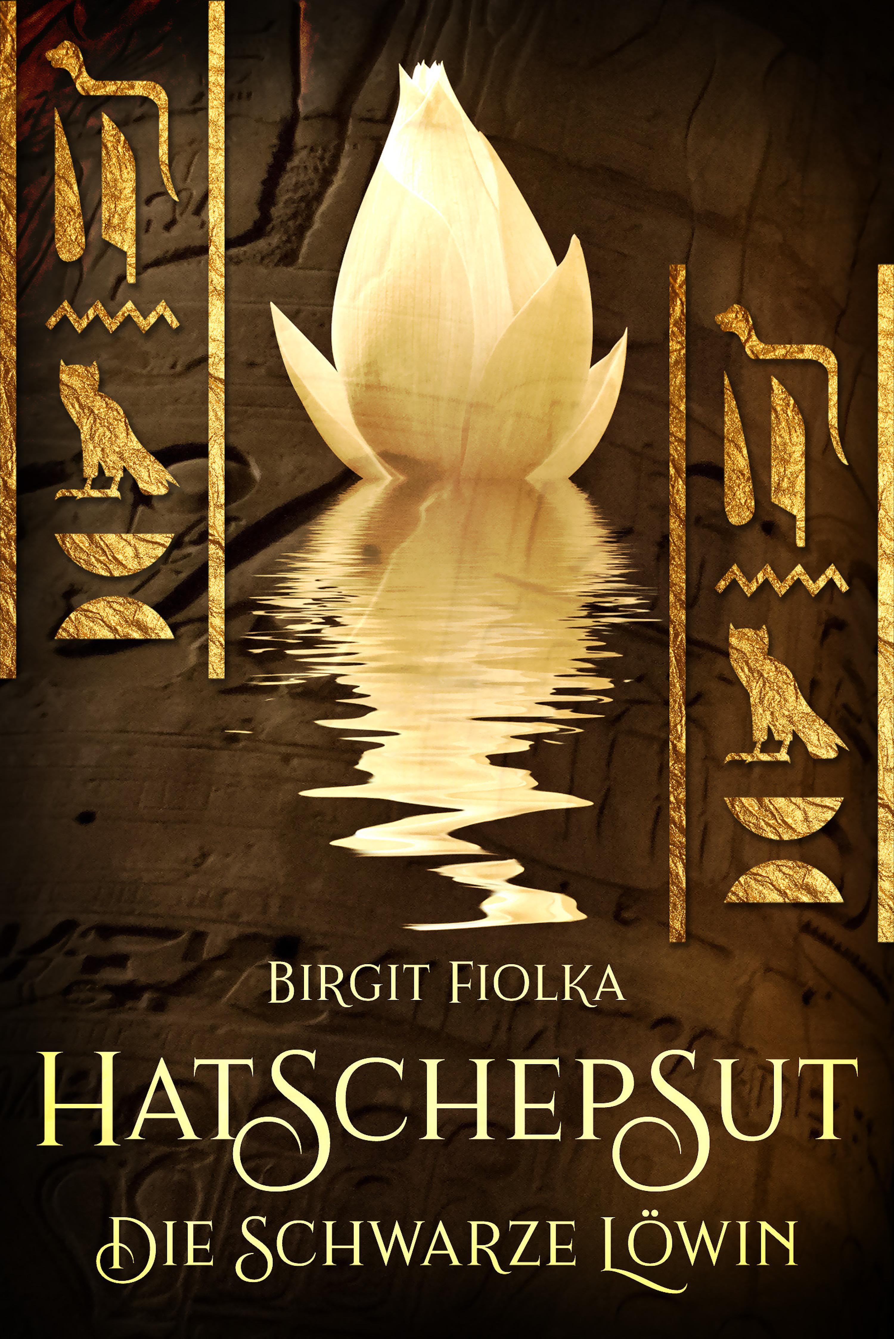 Обложка книги «Hatschepsut. Die schwarze Löwin»