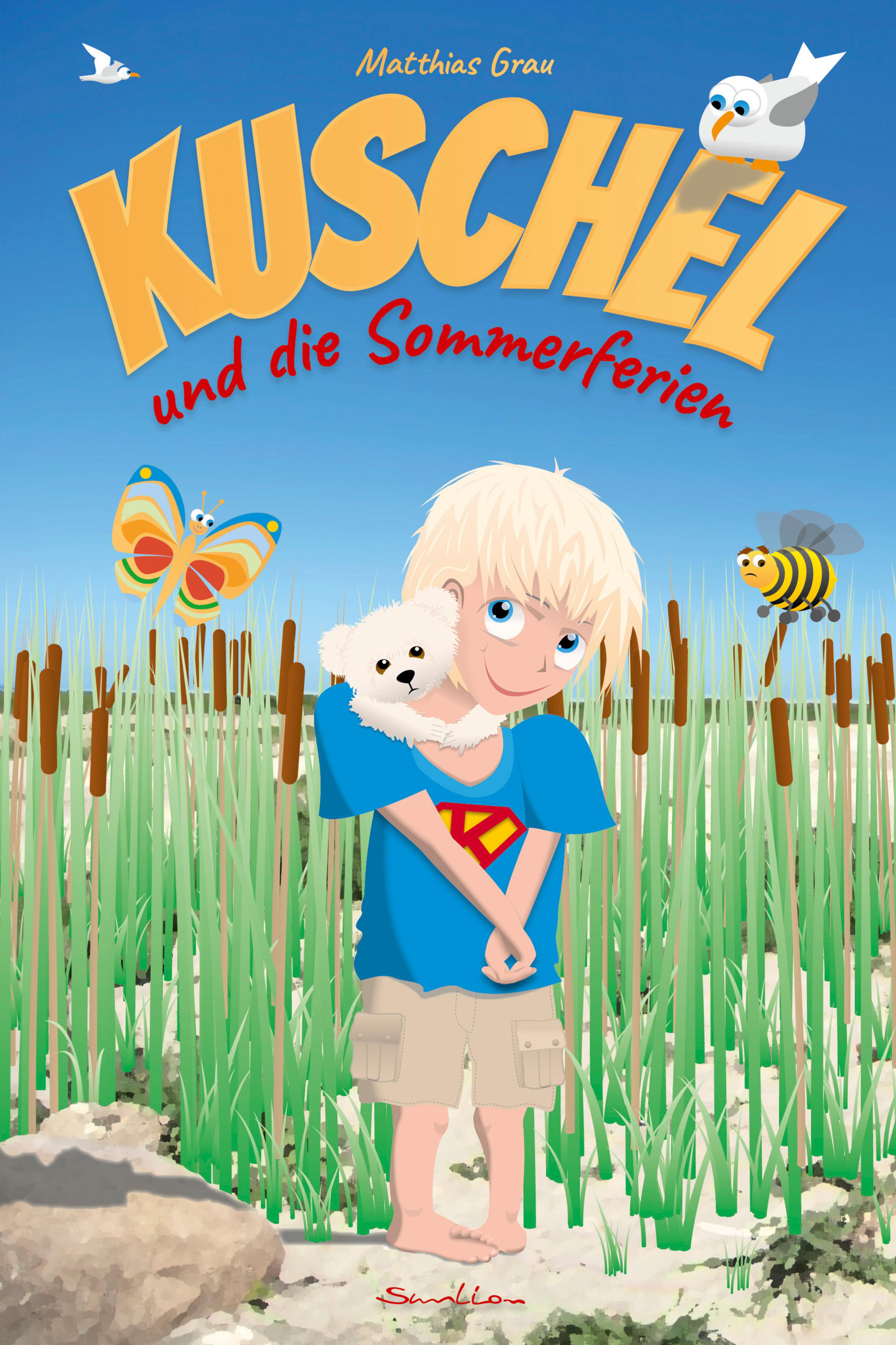 Обложка книги «Kuschel und die Sommerferien»