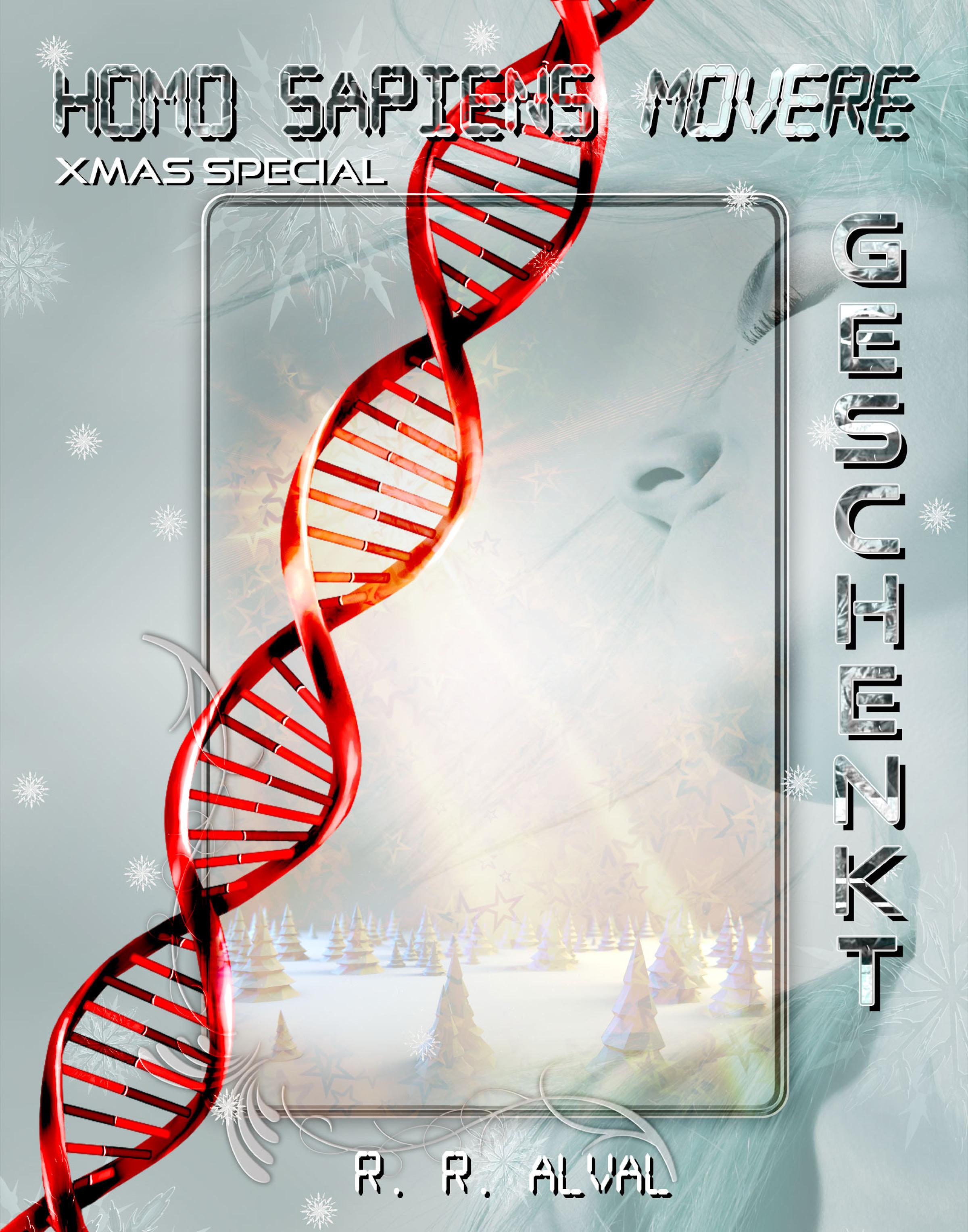 Обложка книги «Homo sapiens movere ~ geschenkt»