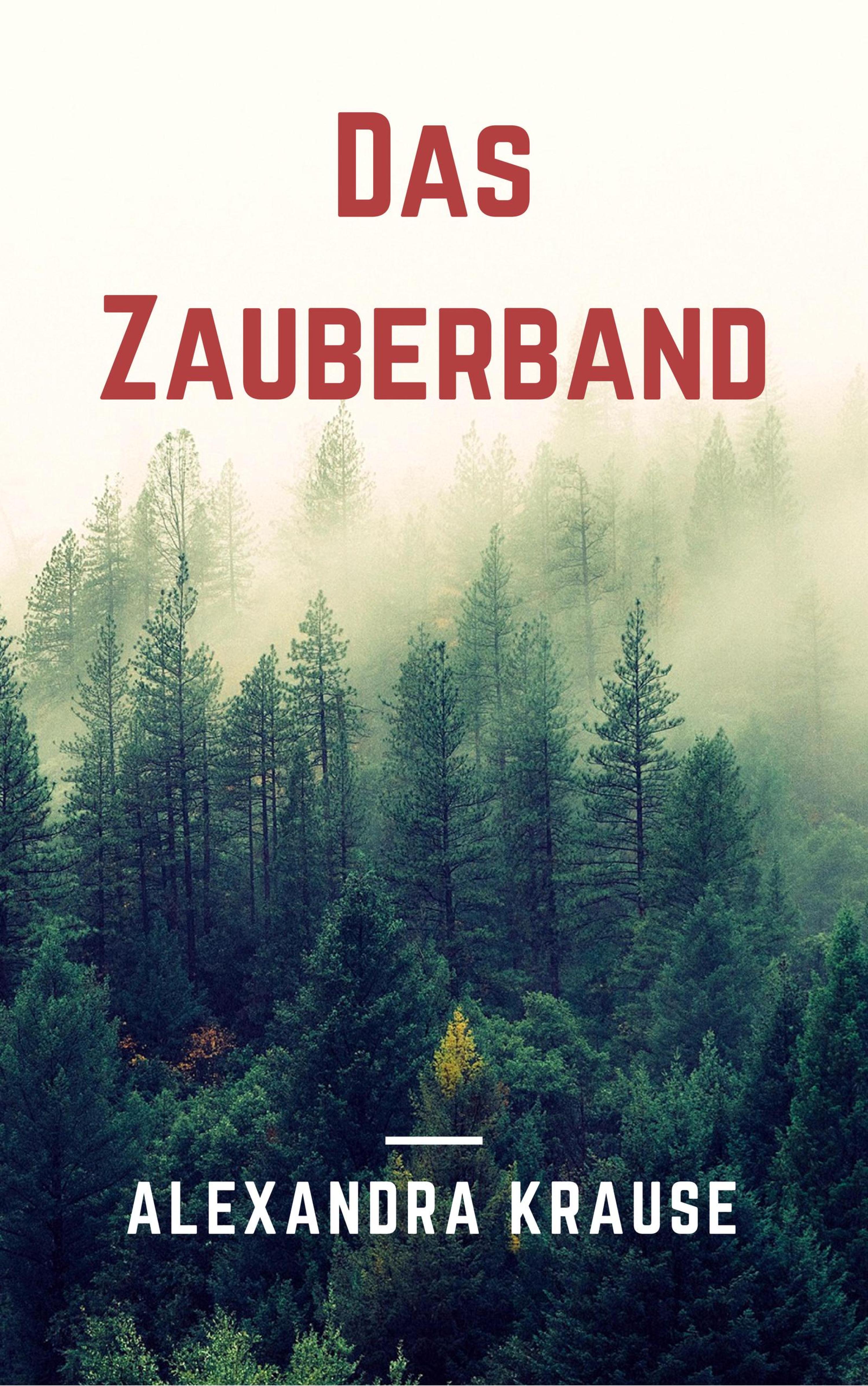 Обложка книги «Das Zauberband»