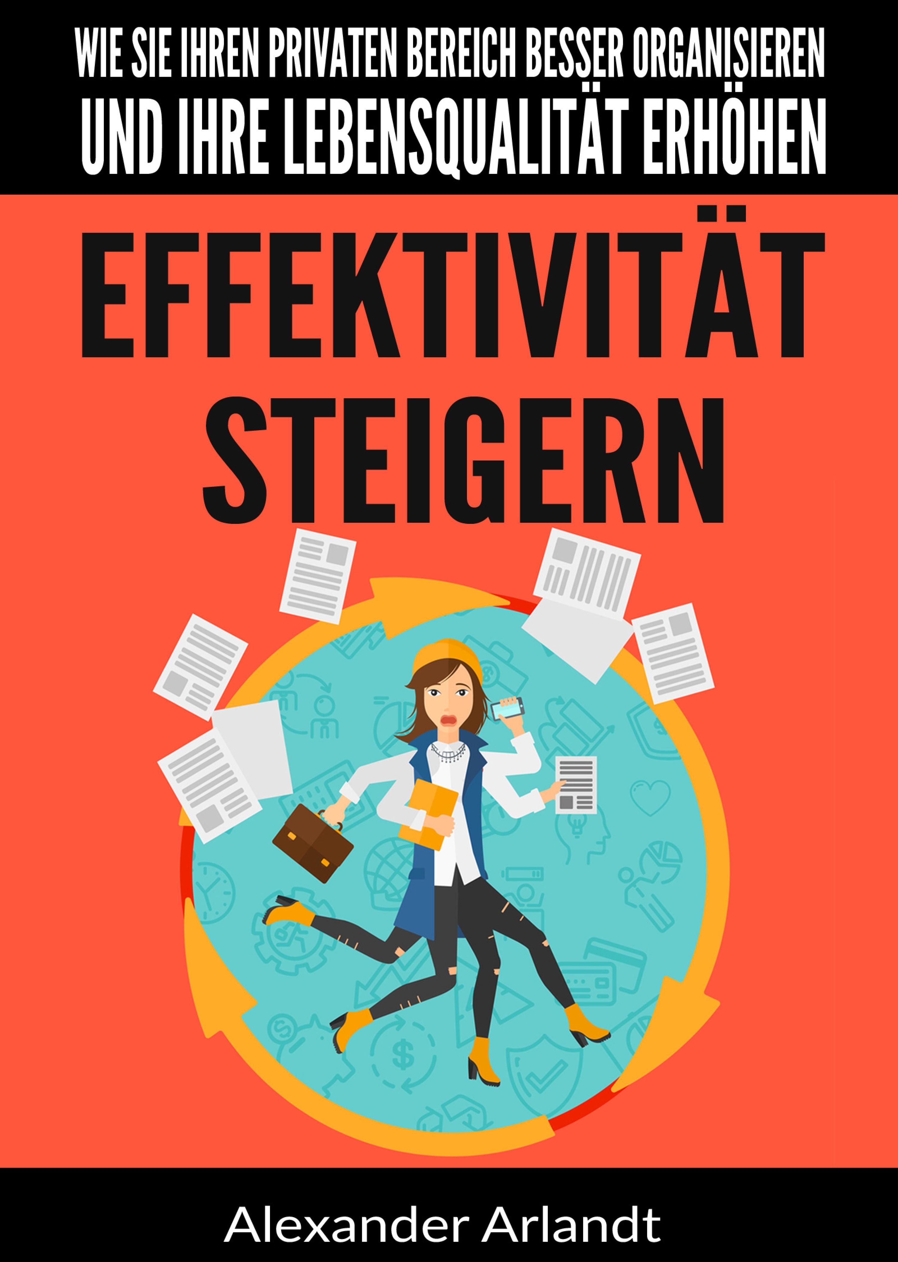 Обложка книги «Effektivität steigern»