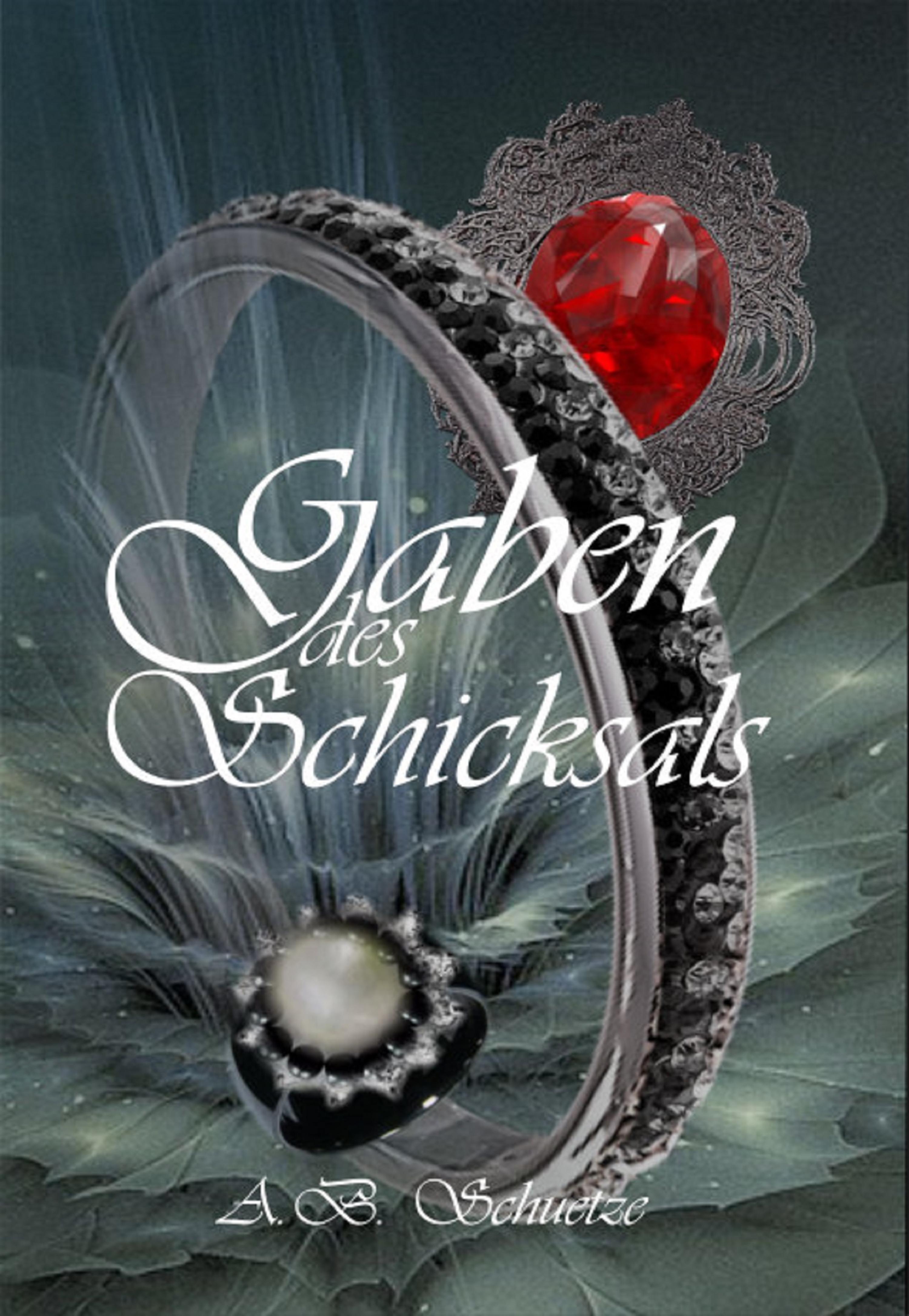 Обложка книги «Gaben des Schicksals»