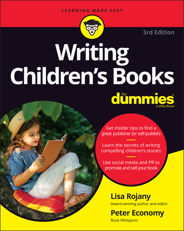 Обложка книги «Writing Children's Books For Dummies»