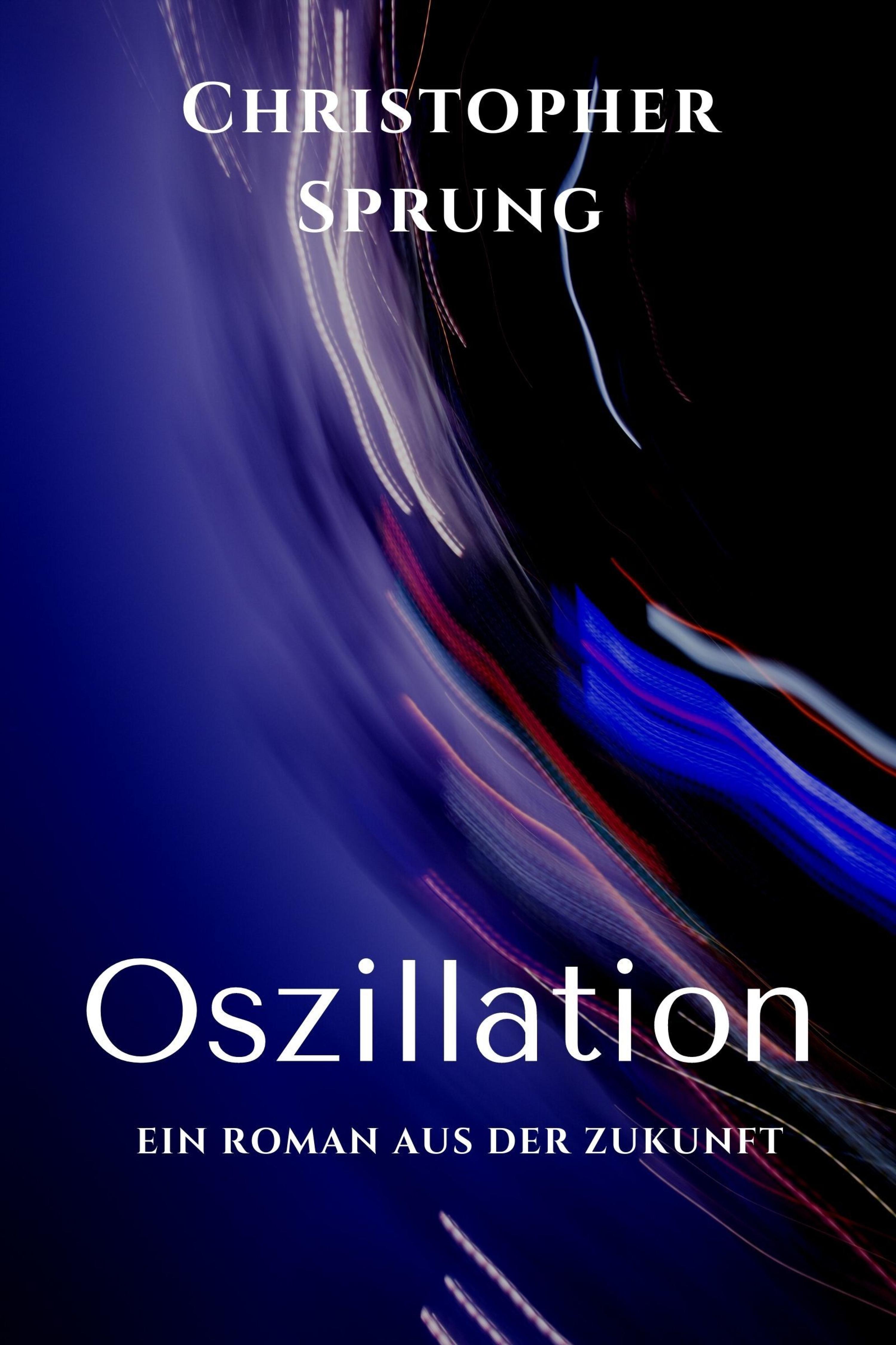 Обложка книги «Oszillation»