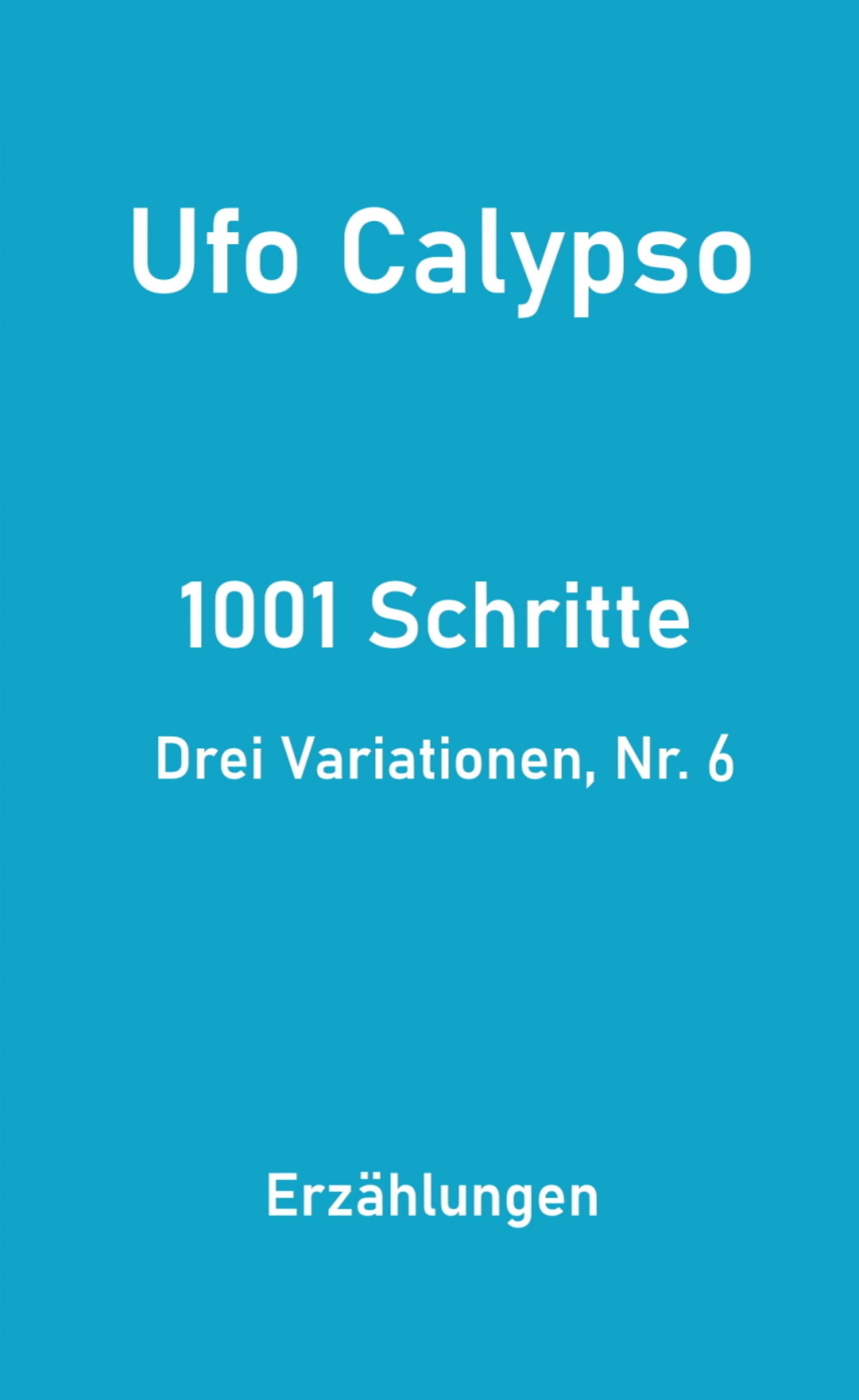 Обложка книги «1001 Schritte - Drei Variationen, Nr. 6»