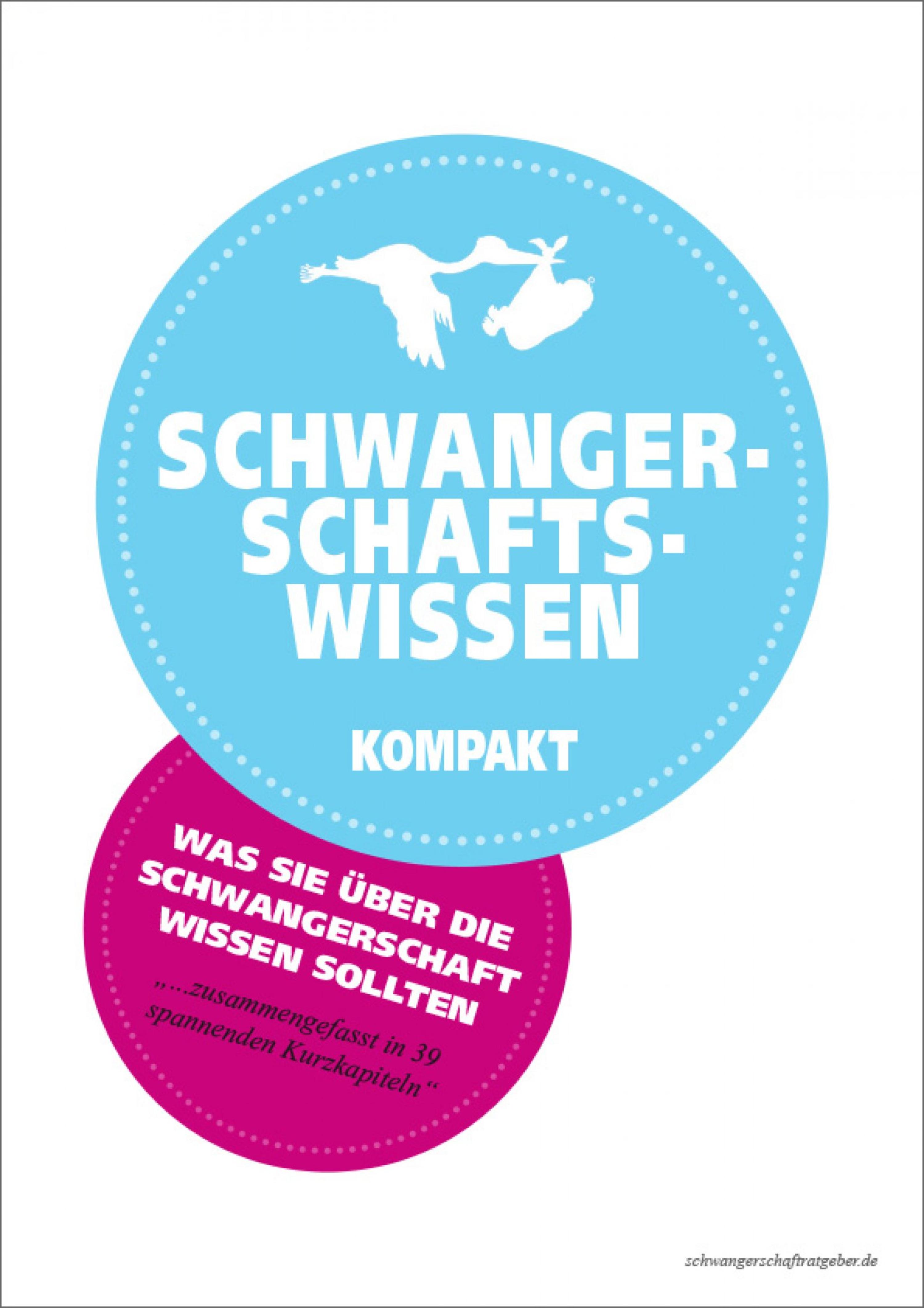 Обложка книги «Schwangerschaftswissen kompakt»