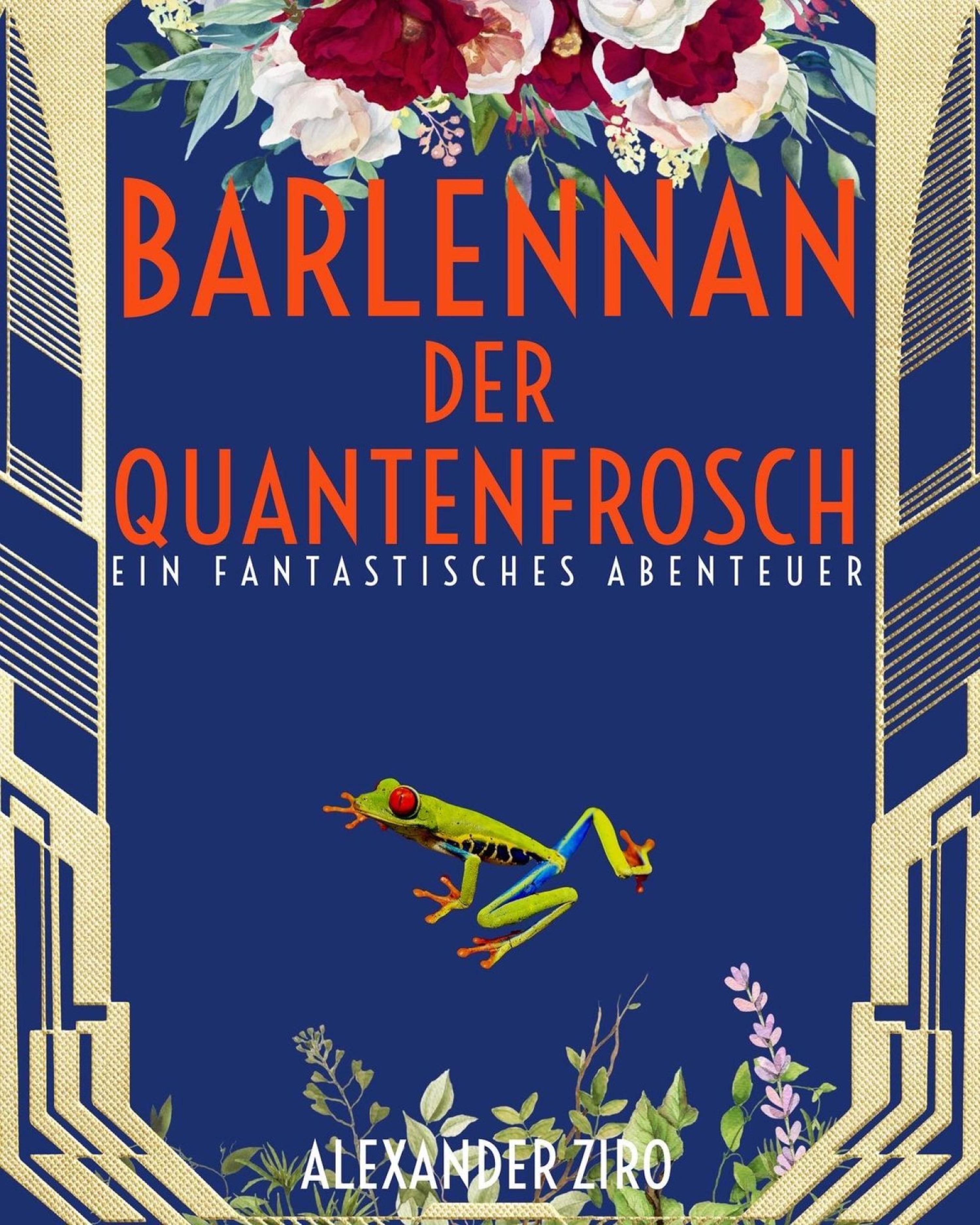Обложка книги «Barlennan der Quantenfrosch»