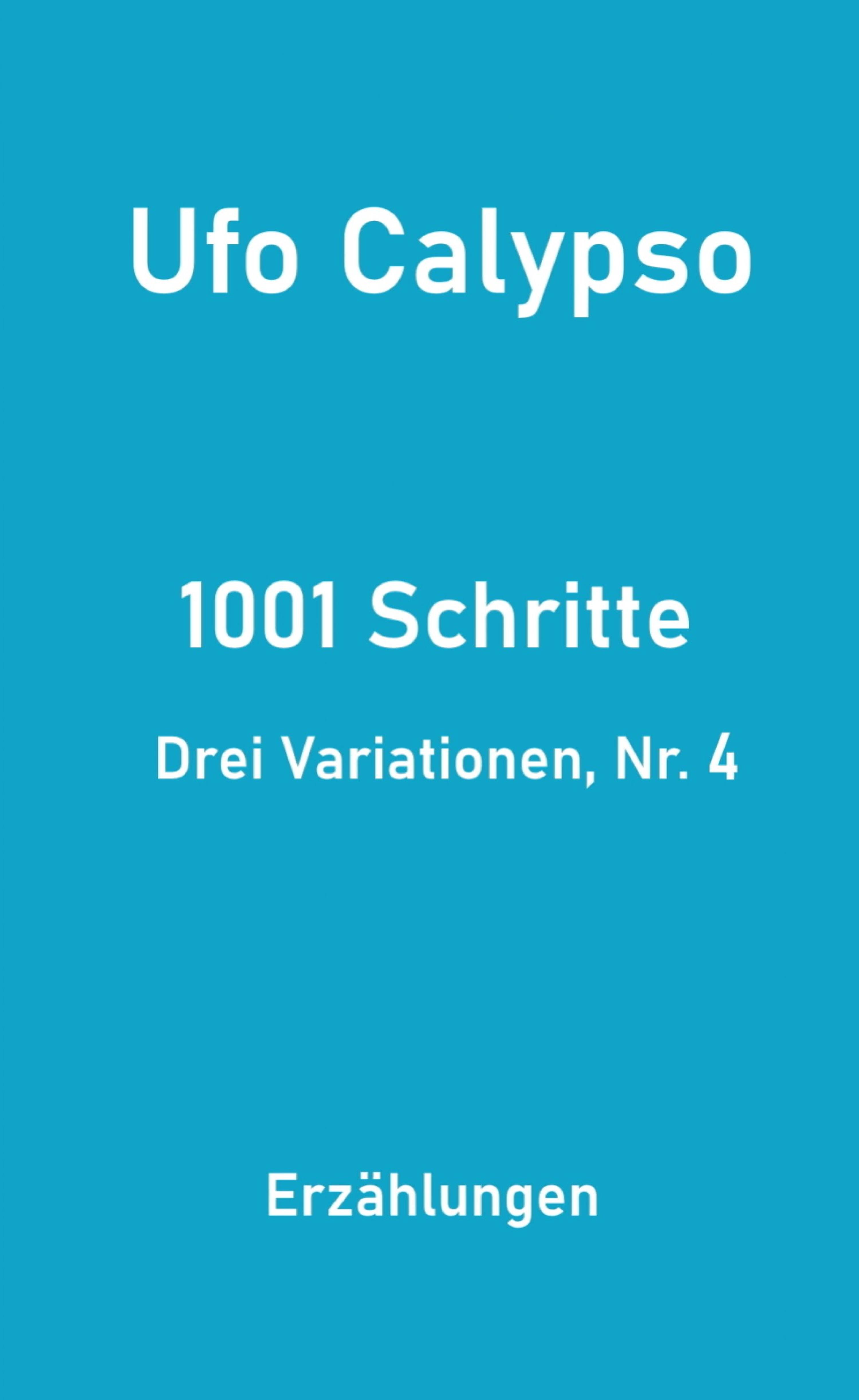 Обложка книги «1001 Schritte - Drei Variationen, Nr. 4»