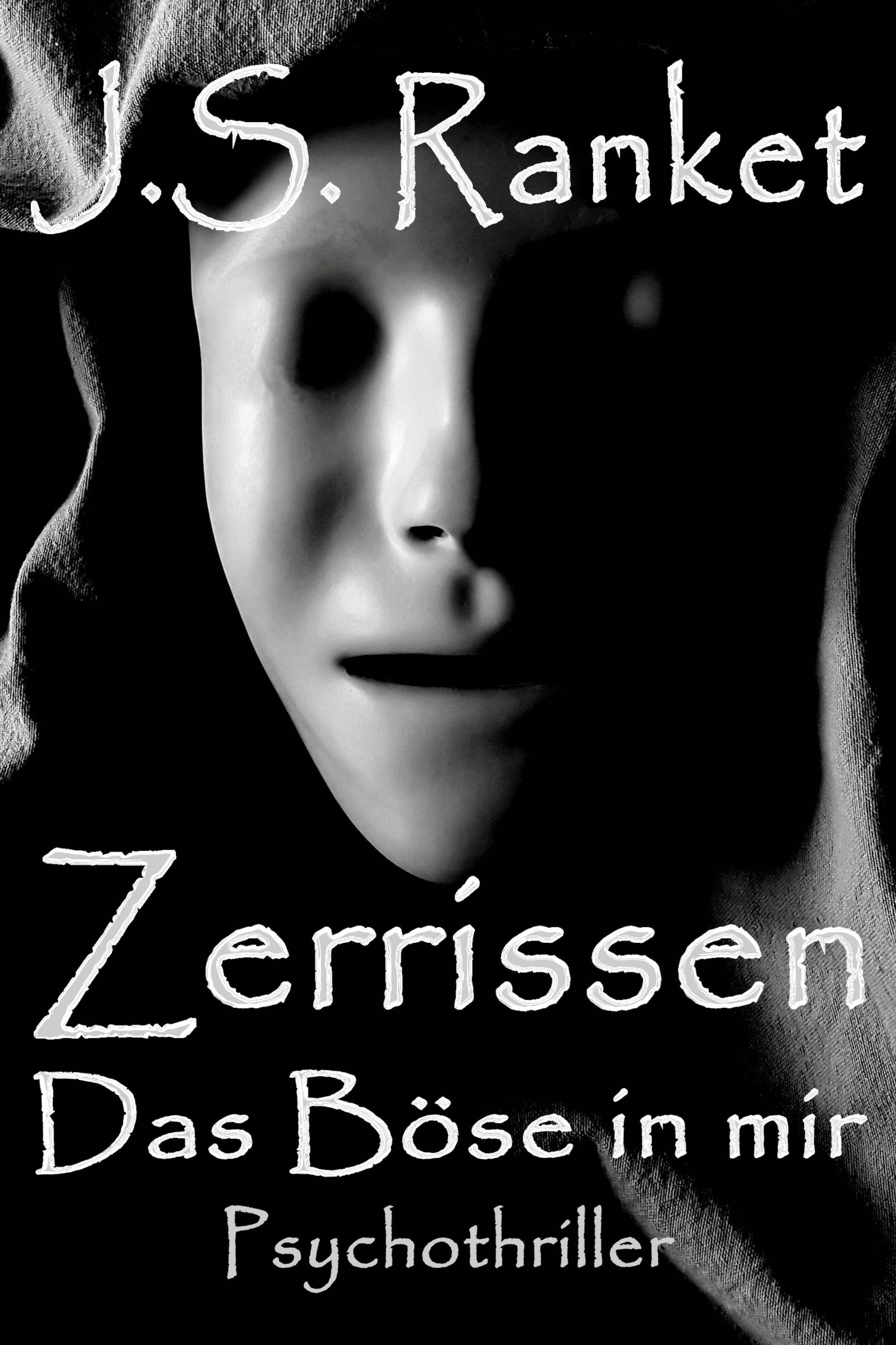 Обложка книги «Zerrissen - Das Böse in mir»